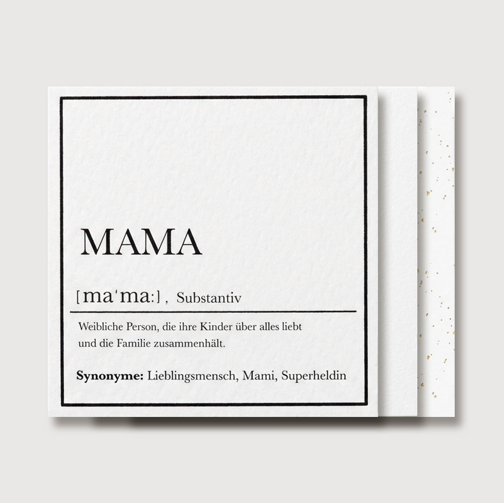 Für Mama Grußkarten Geschenkideen mit Karten VIVIANNASCHMUCK