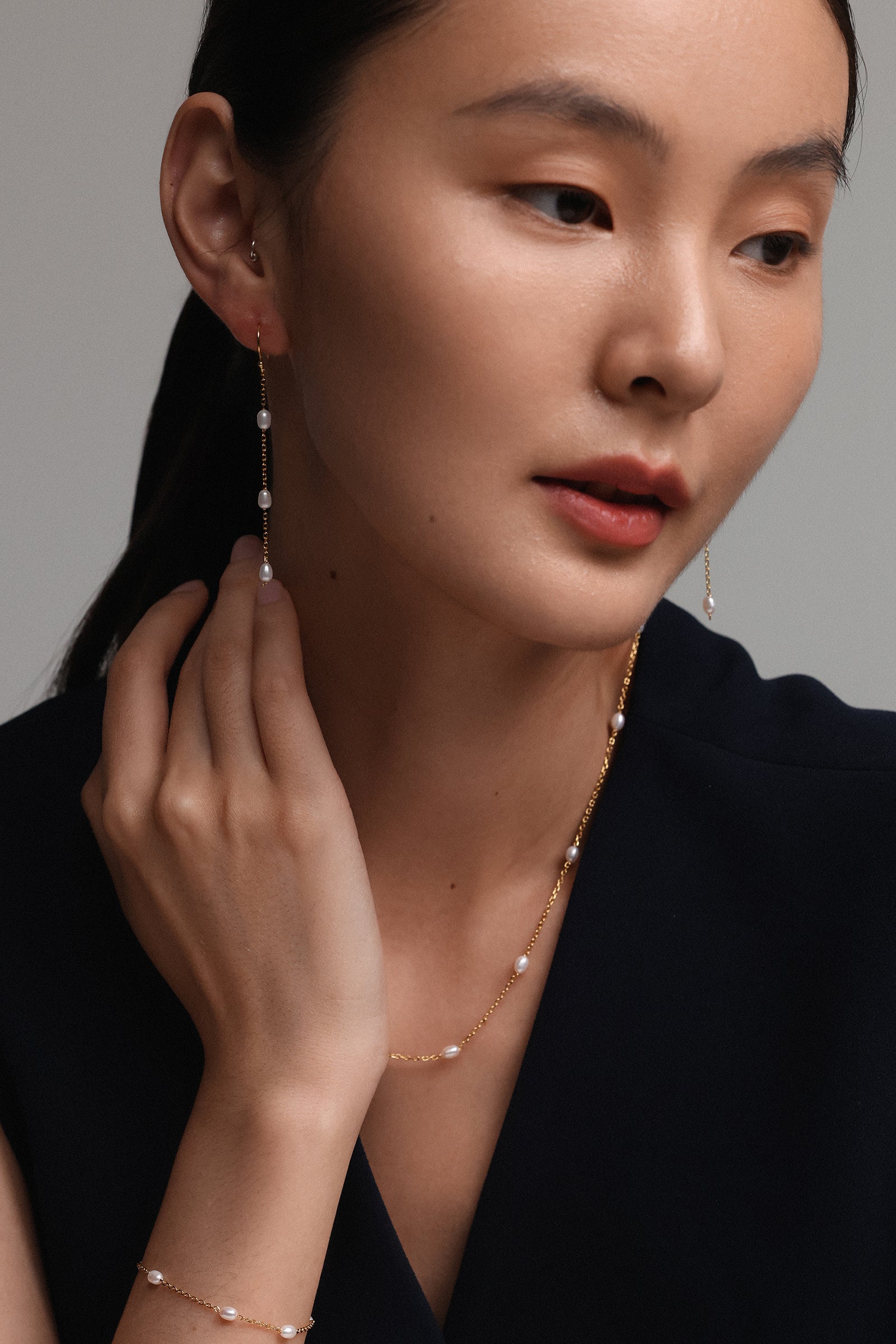 Medium Hoop Earrings - 925 Sterling Silver