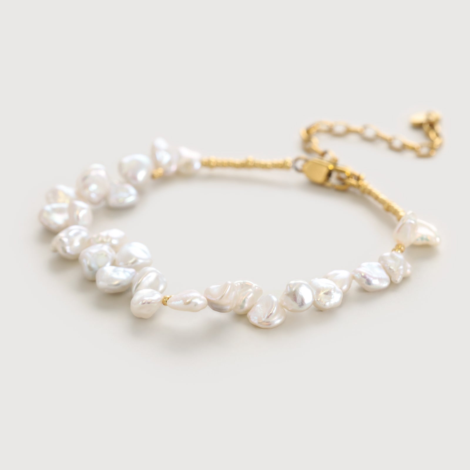 Freshwater pearl necklace - 925 sterling silver - minimalist gift