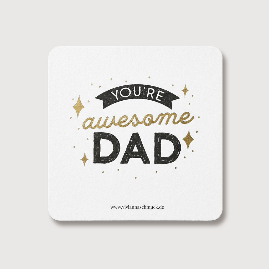 Für Papa Grußkarten Geschenkideen mit Karten VIVIANNASCHMUCK