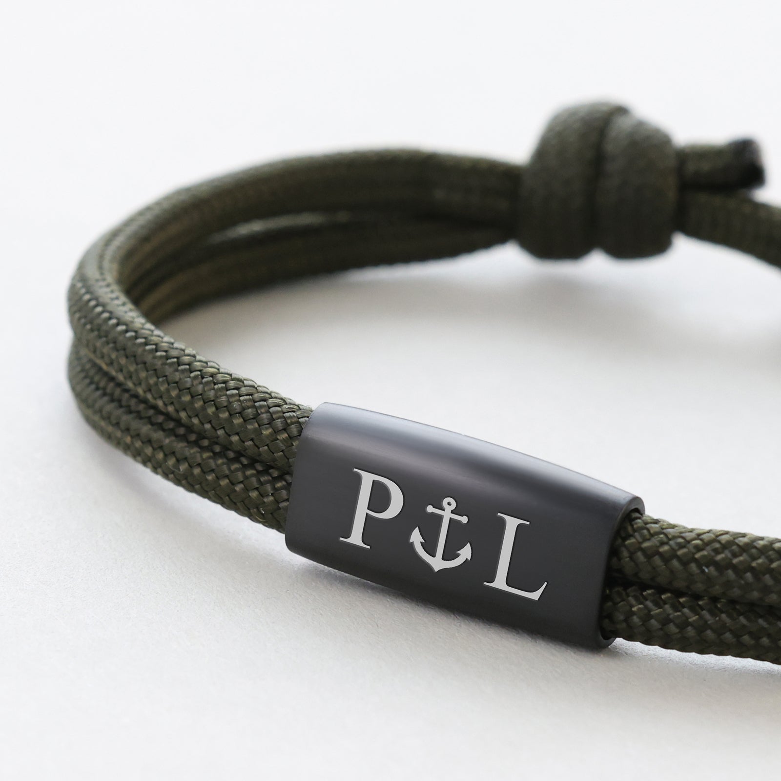 Personalized Sailing Rope Bracelet