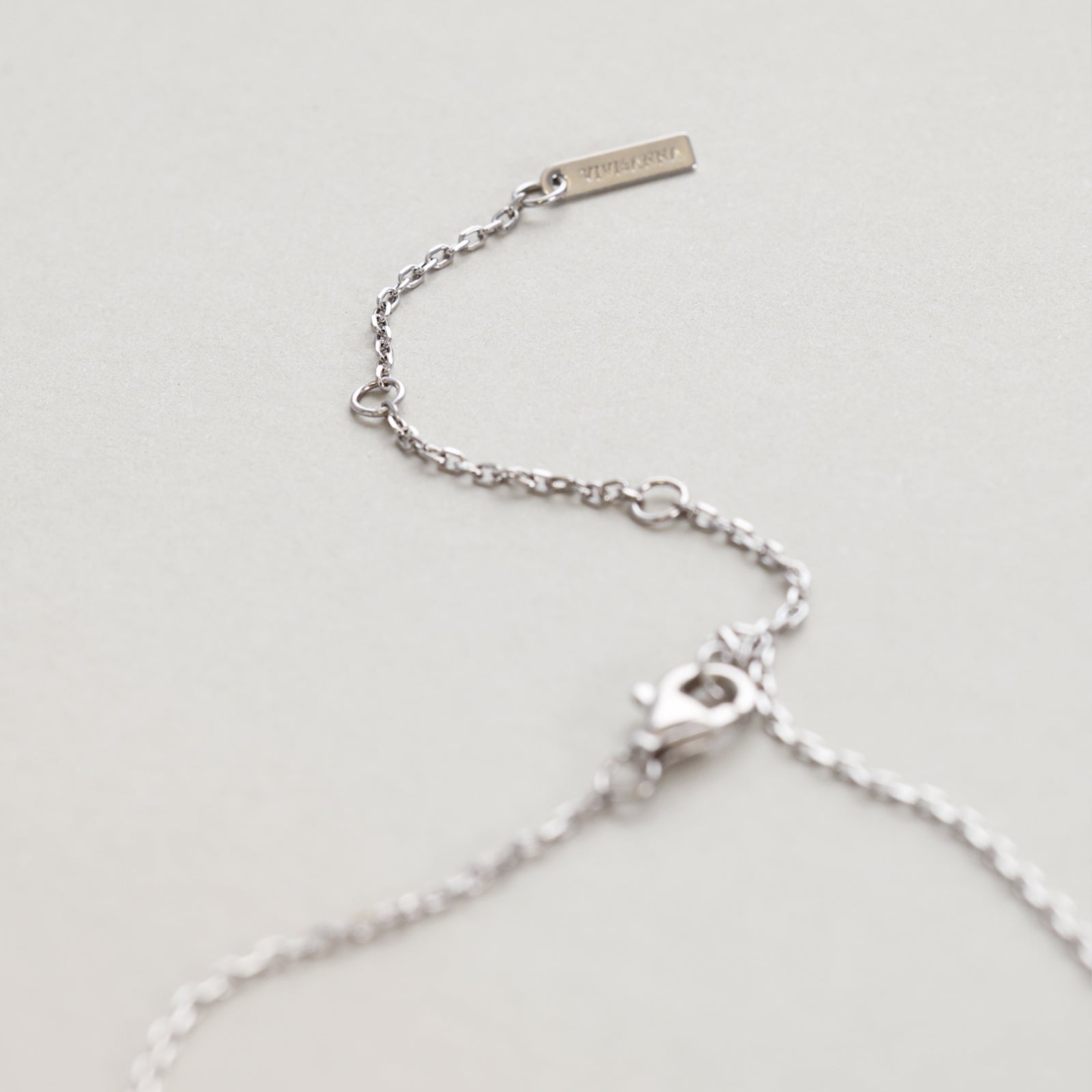 Freshwater pearl necklace - 925 sterling silver - minimalist gift