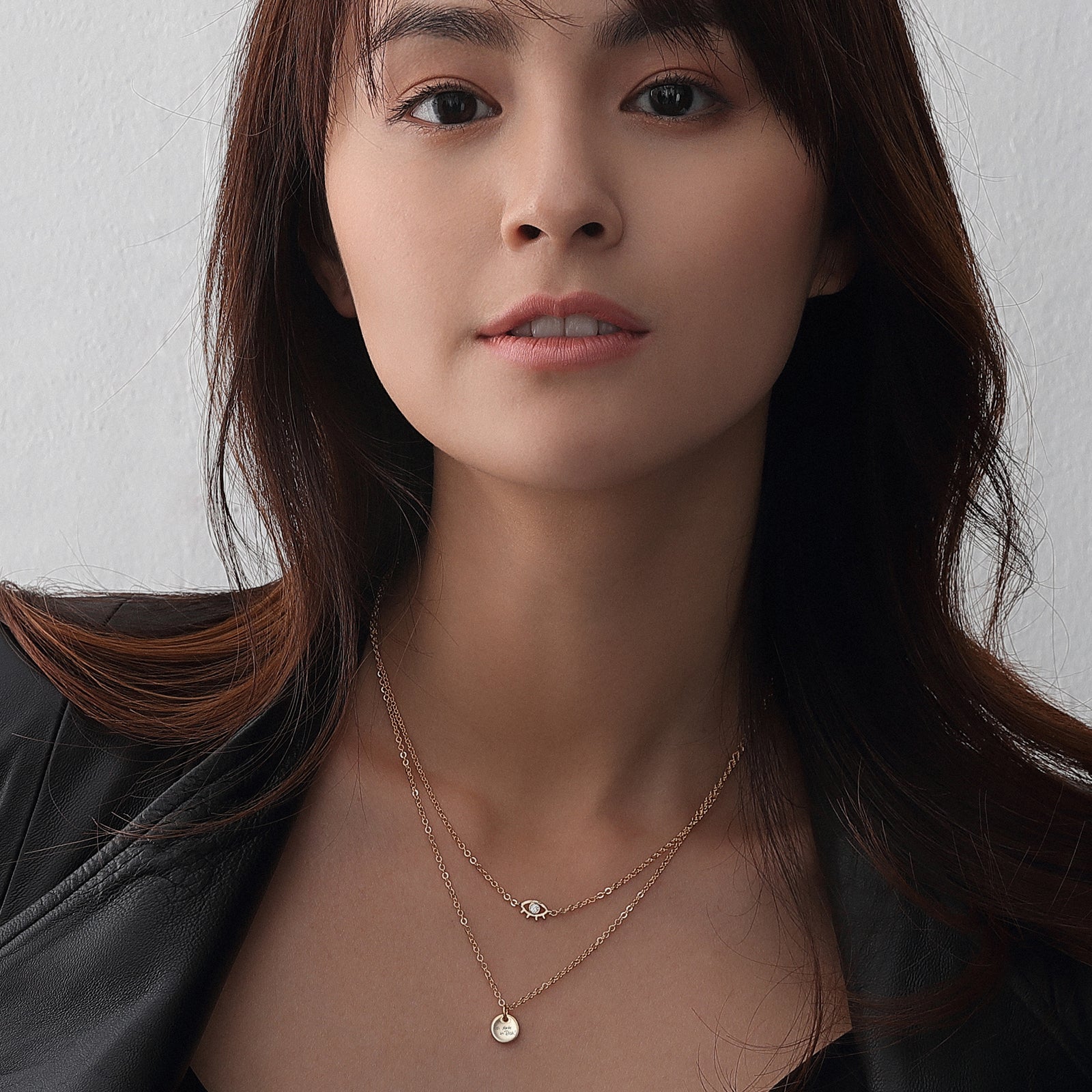 Kette mit eigener Handschrift oder Zeichnung - 925er Sterling Silber Damen Halskette VIVIANNASCHMUCK