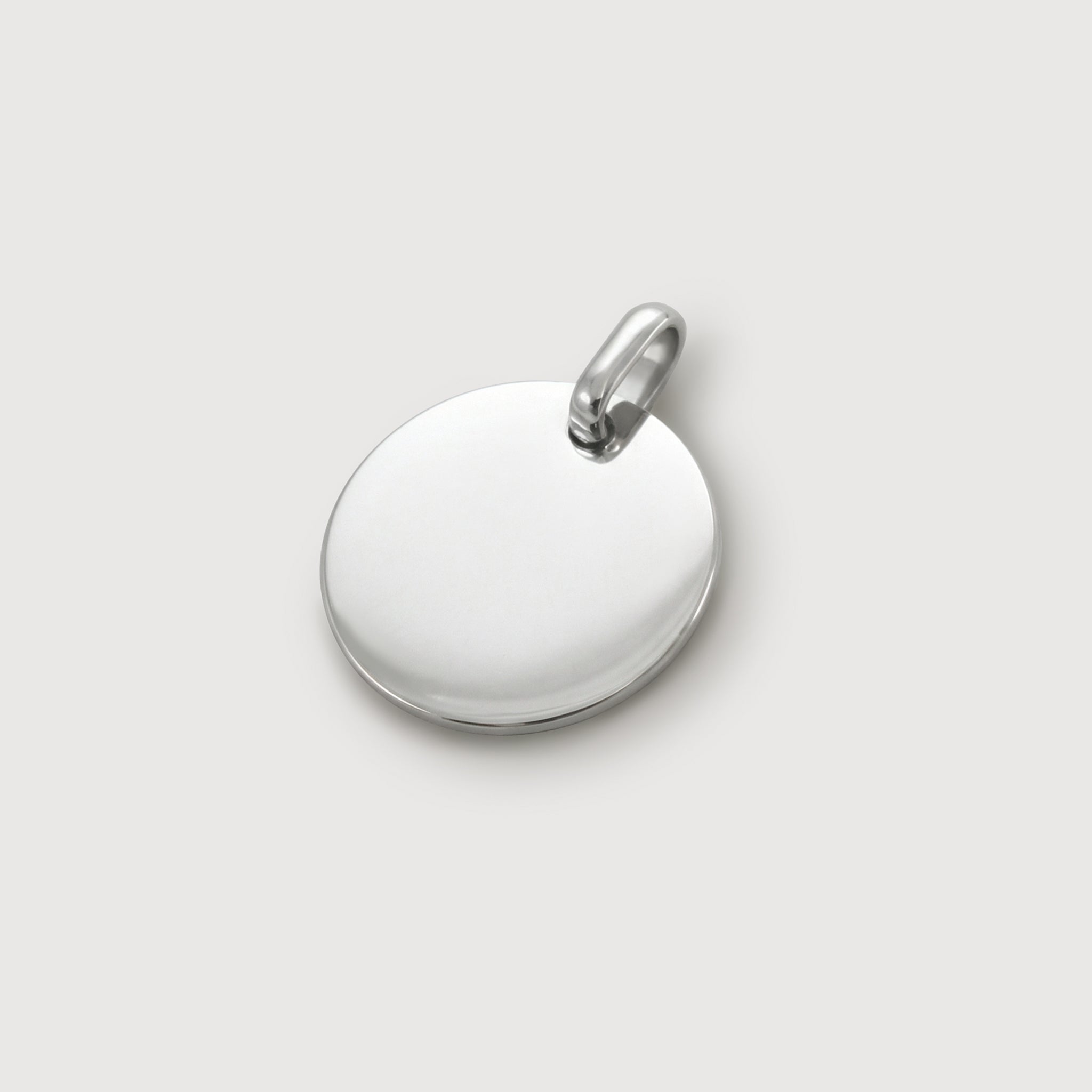 Zusatz-Gravurplättchen 14mm - rund Add-on VIVIANNASCHMUCK