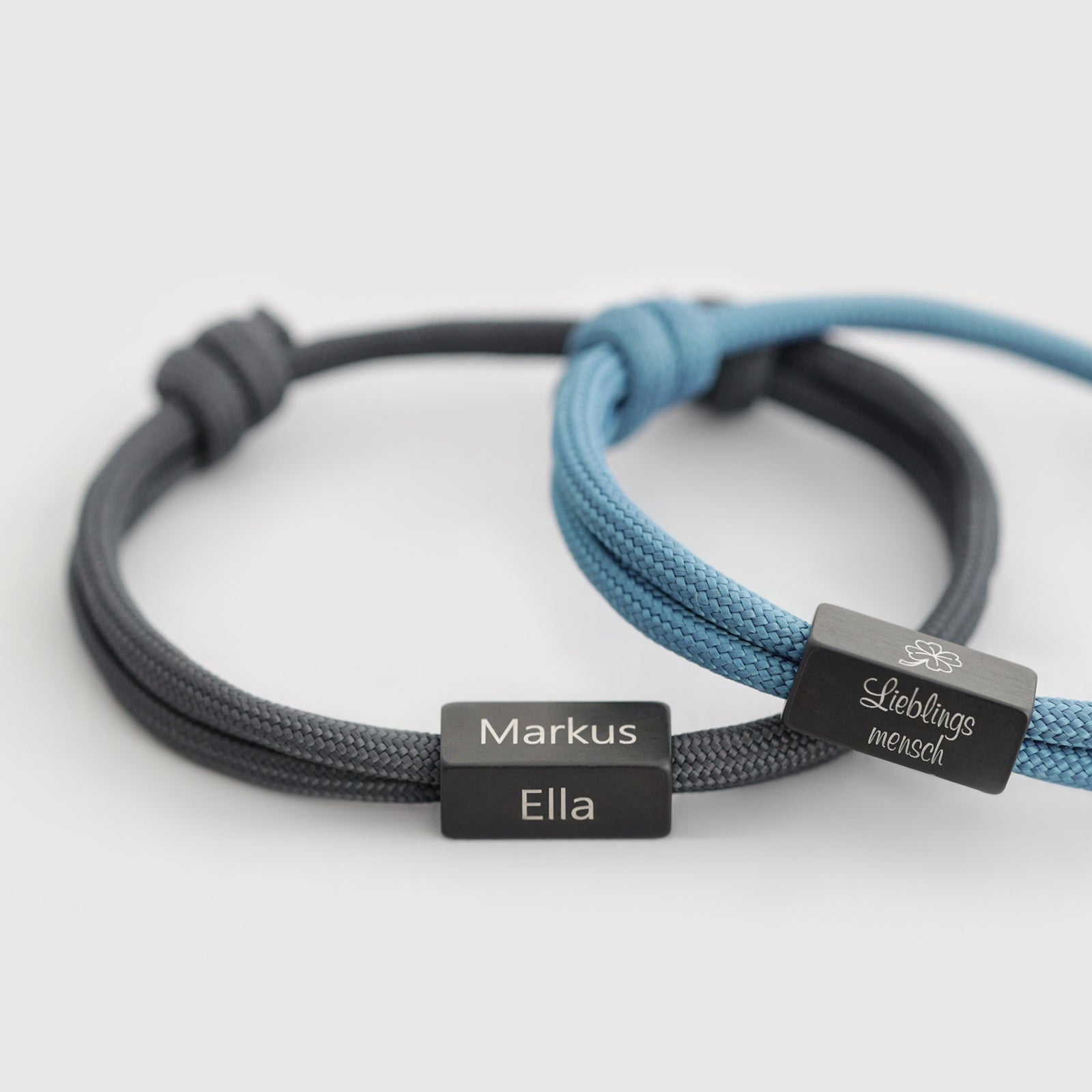 Partnerarmband mit Gravur – Personalisiertes Armband für Zwei