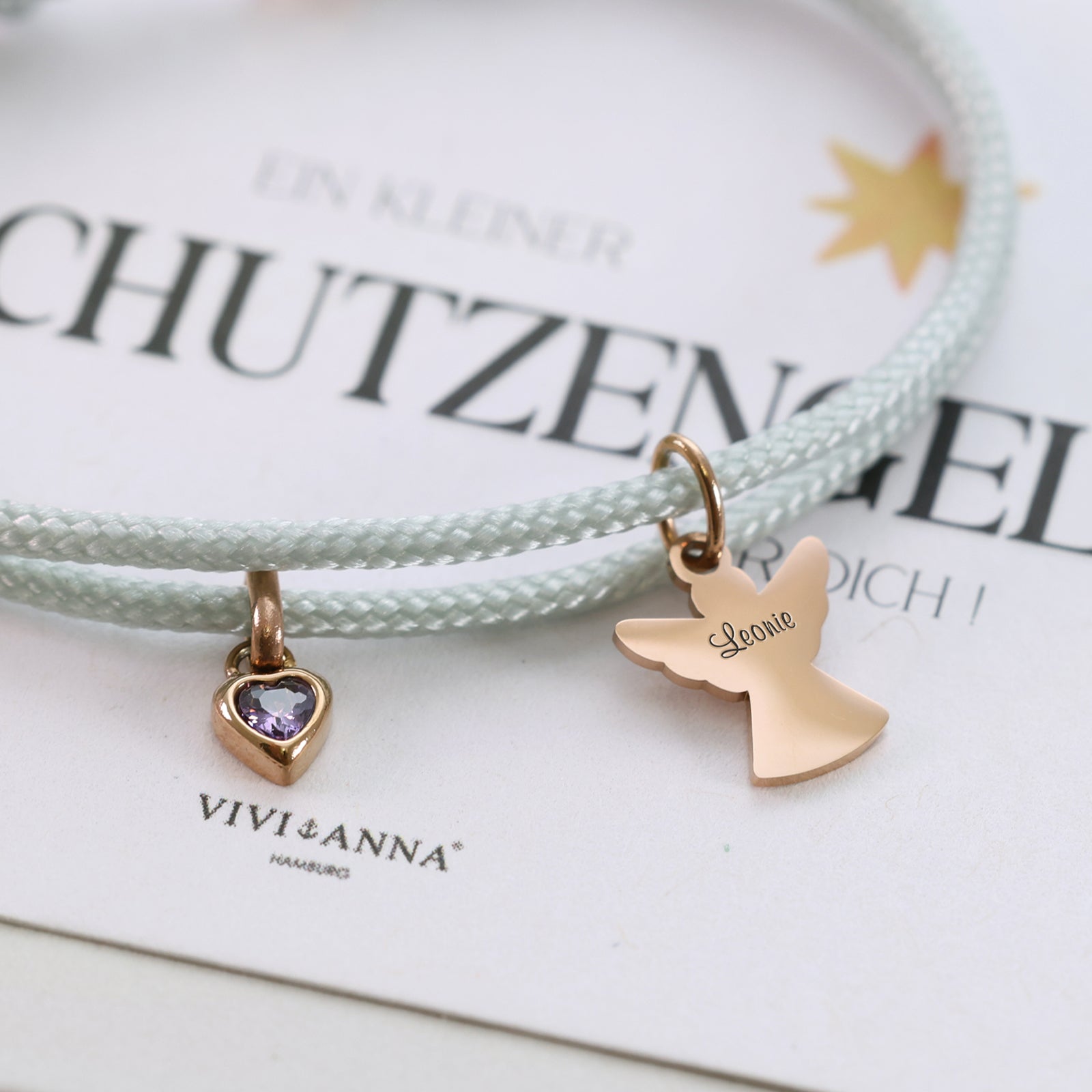 Personalized Princess Bracelet - Disney Fans - Birthday Gift with Engraving - Jewelry for Little Girls - Sailing Rope Bracelet - AE013