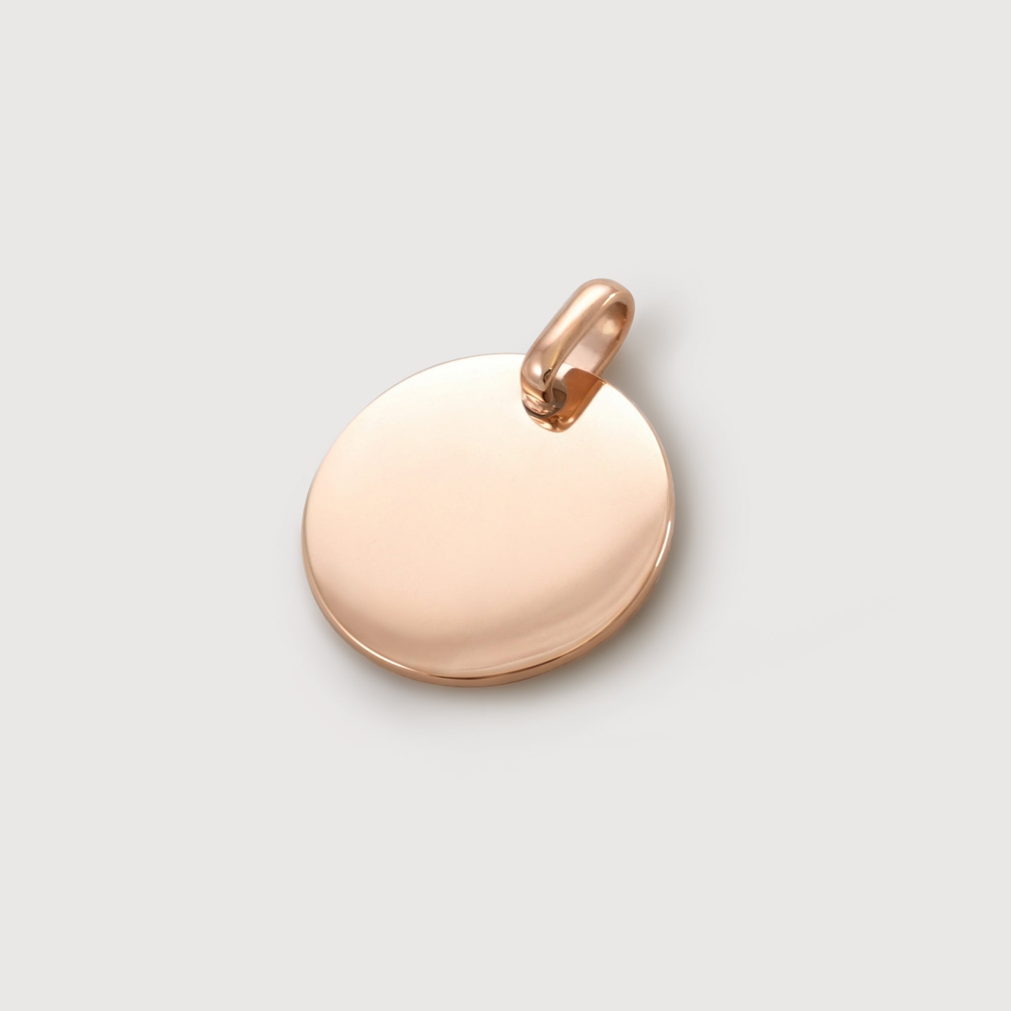 Zusatz-Gravurplättchen 14mm - rund Add-on VIVIANNASCHMUCK