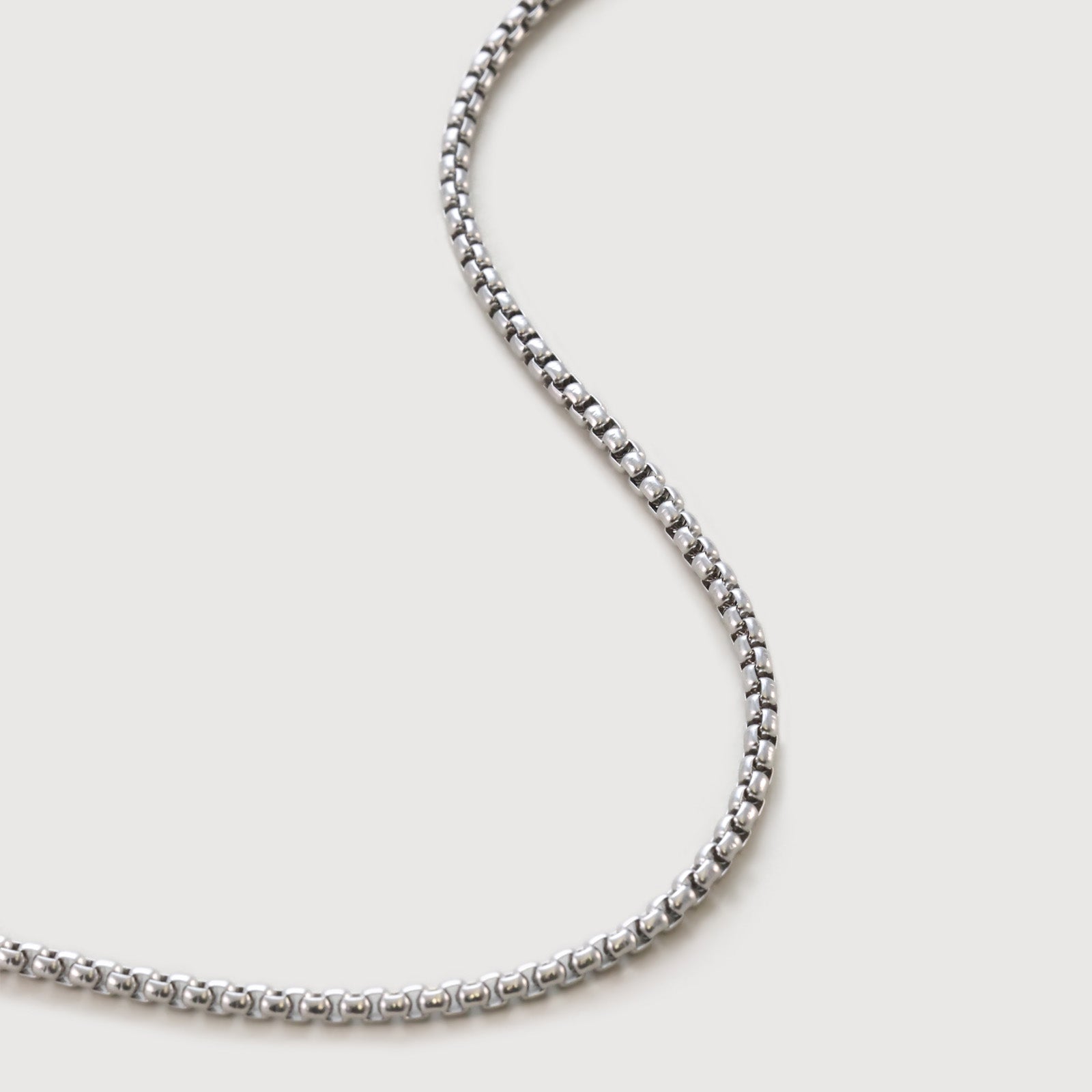 Venezianerkette rund Herren Halskette VIVIANNASCHMUCK