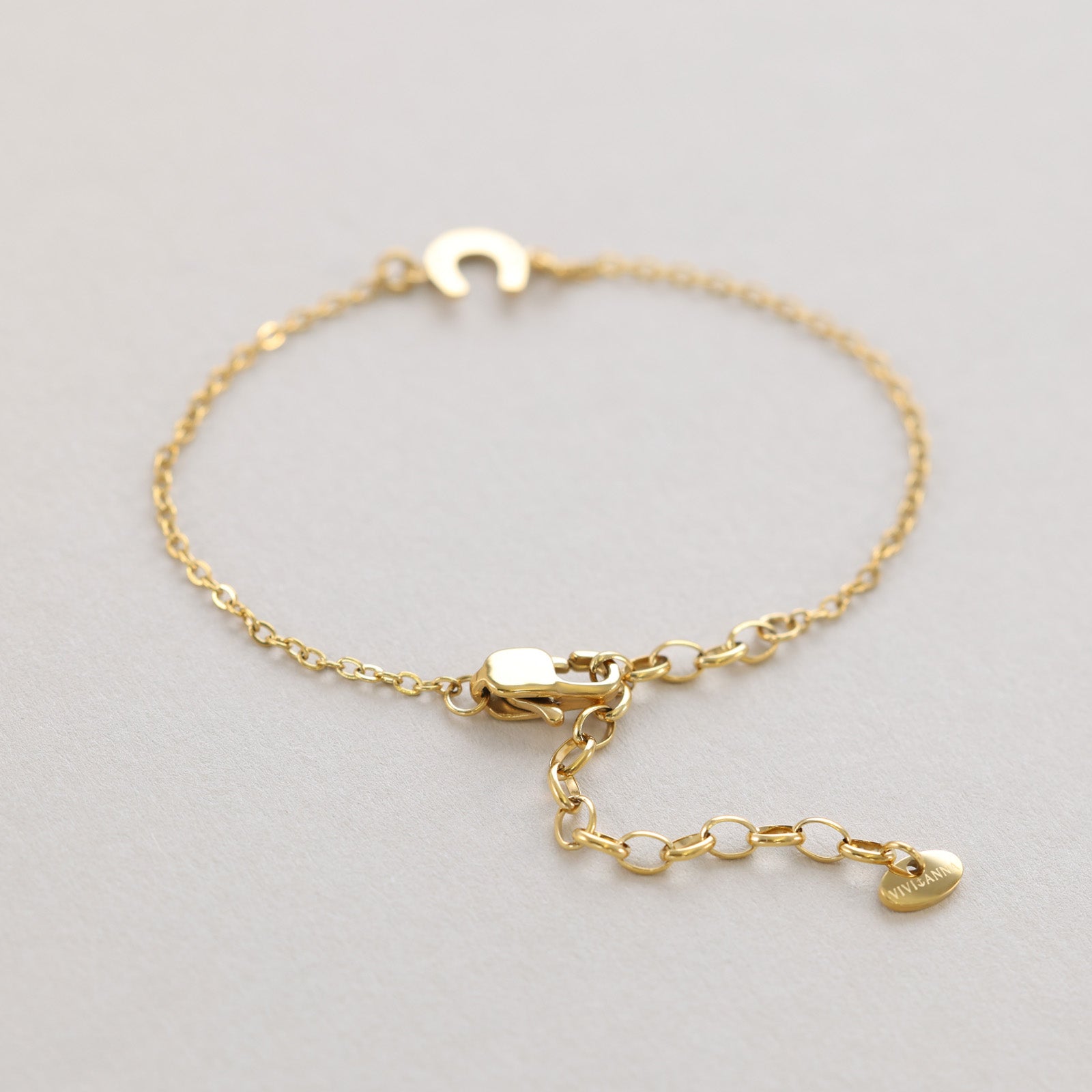 Glücksbringer Armband mit Hufeisen Damen Armband VIVIANNASCHMUCK