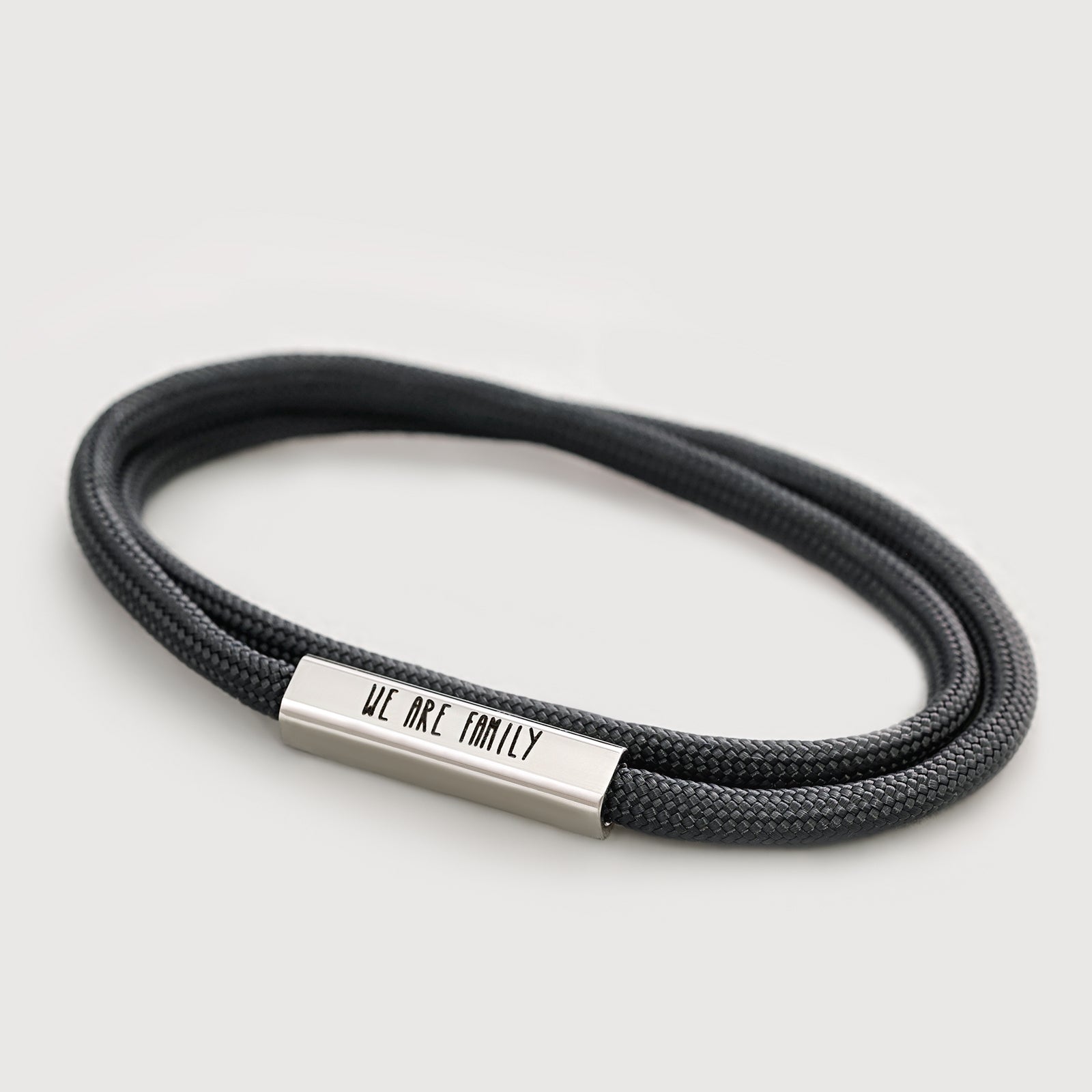 Individuell Segeltau Gravierbares -Armband mit Magnetverschluss