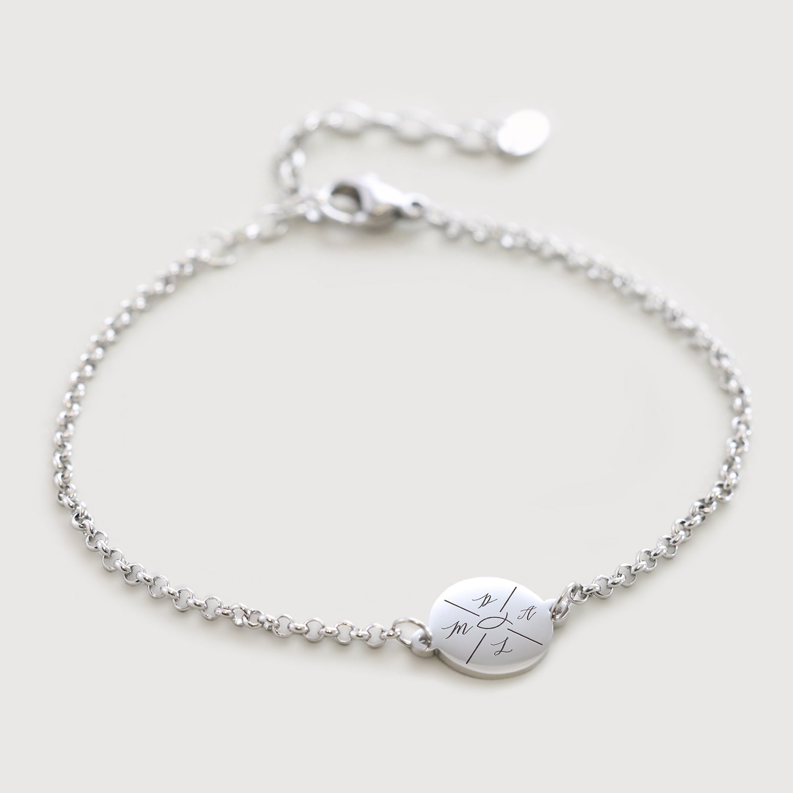 Personalisiertes Armband mit Gravur Damen Armband VIVIANNASCHMUCK