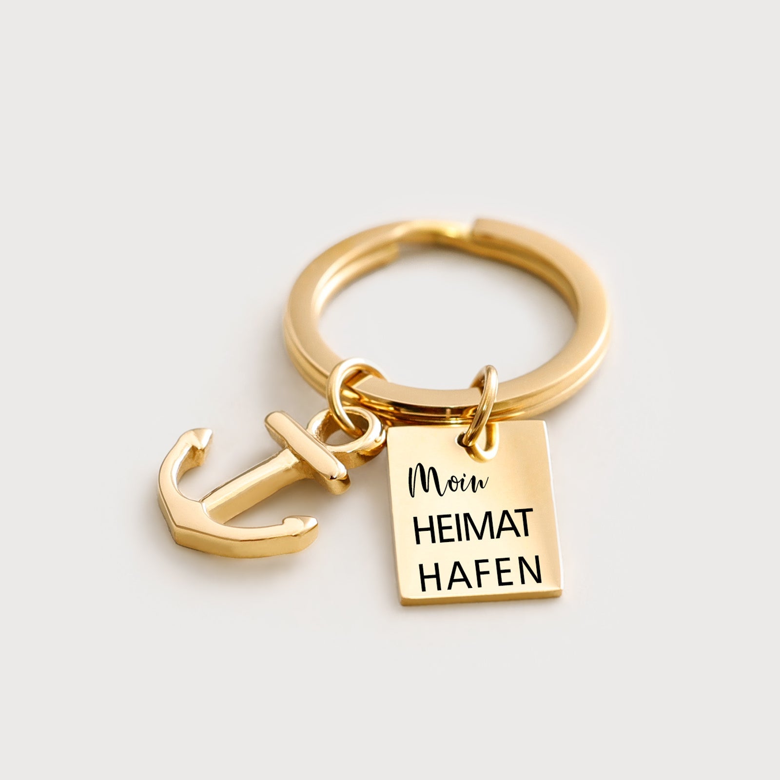 Anker Schlüsselring - Heimathafen Schlüsselbund