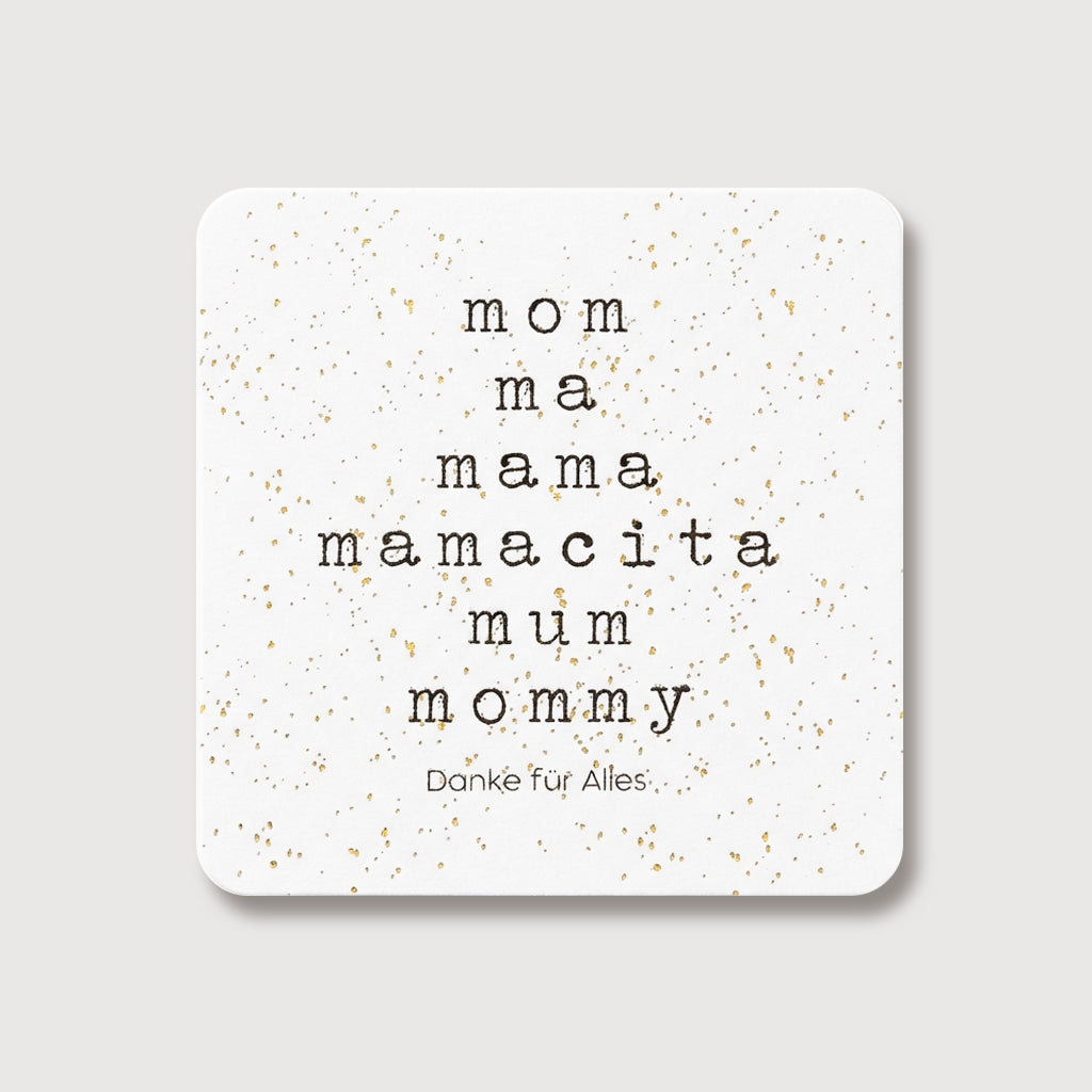 Für Mama Grußkarten Geschenkideen mit Karten VIVIANNASCHMUCK