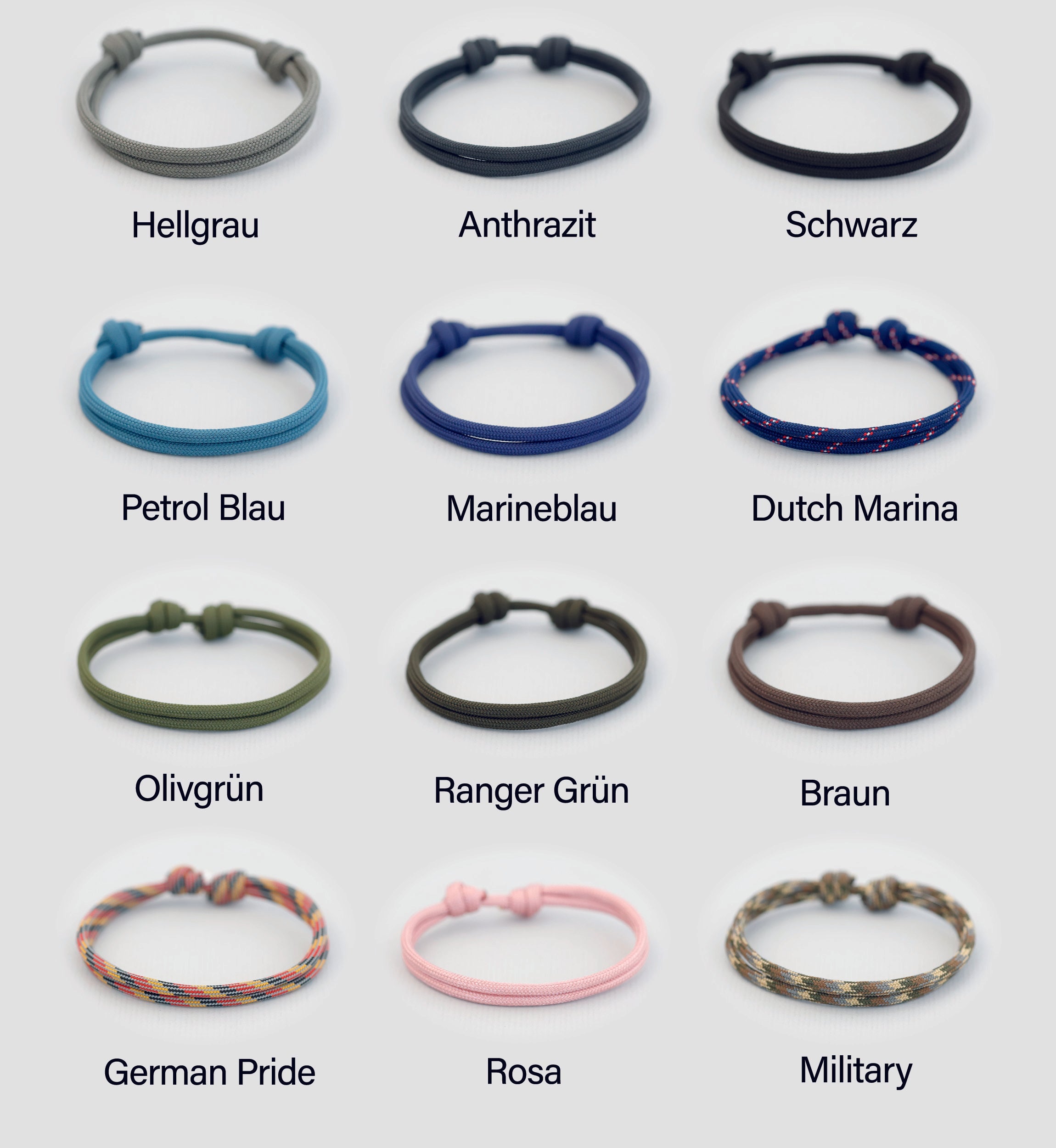 Personalisiertes Anker Armband