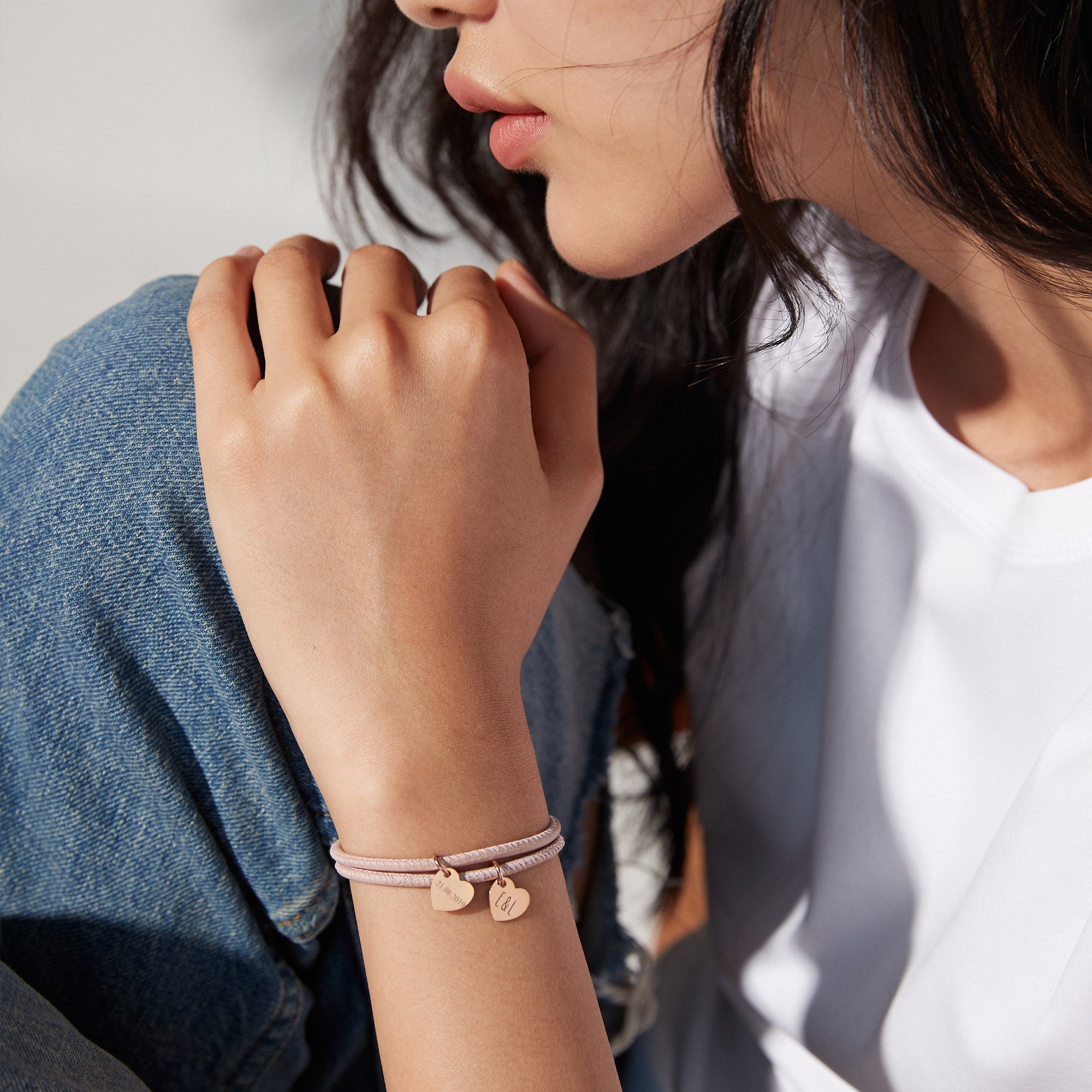 Adventskalender 2024 - Personalisierter VIVIANNA limitierter Schmuck - 3 personalisierte Schmuckstück + 21 Überraschungen - AV001 - VIVIANNASCHMUCK