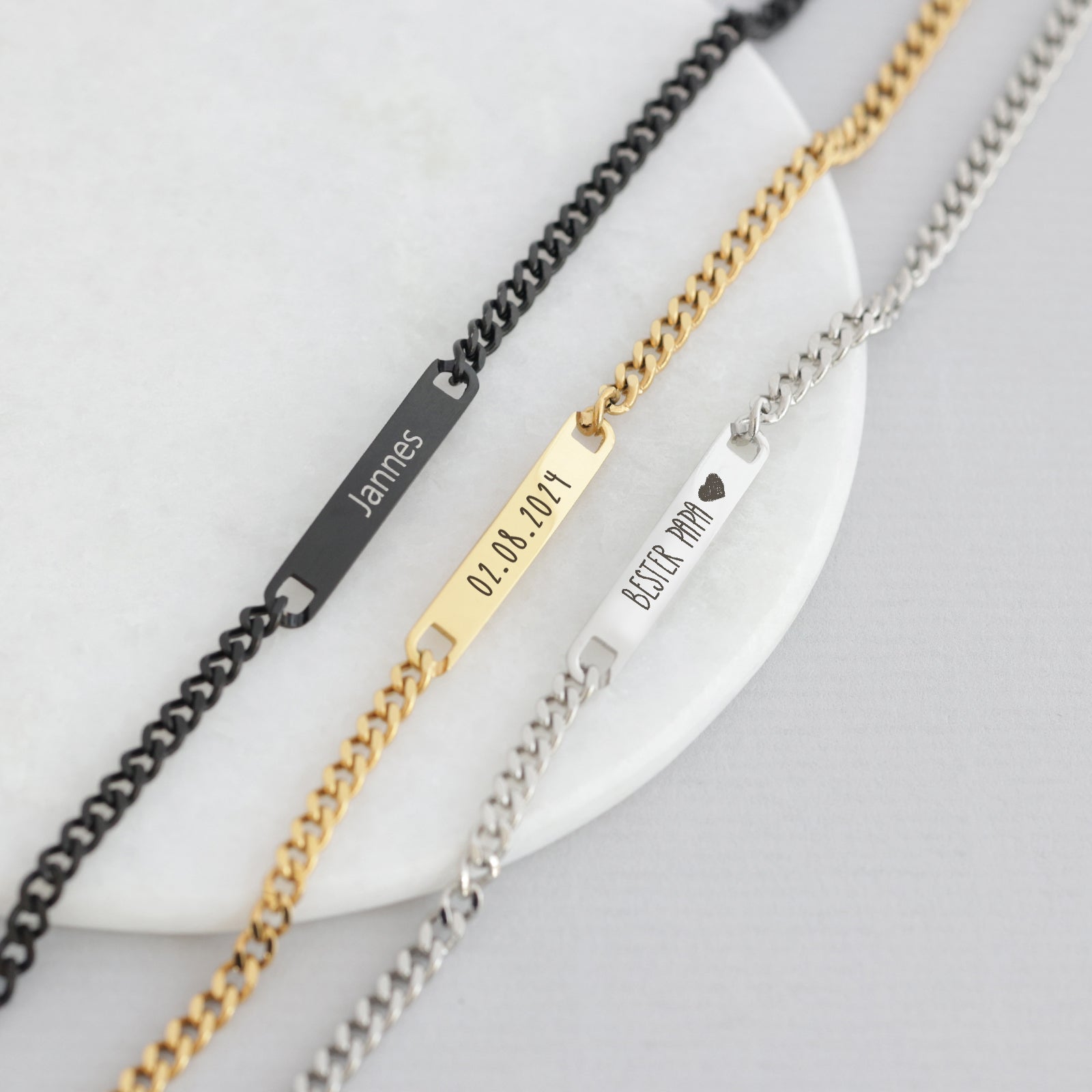 Personalized Bracelet - Unisex Bracelet