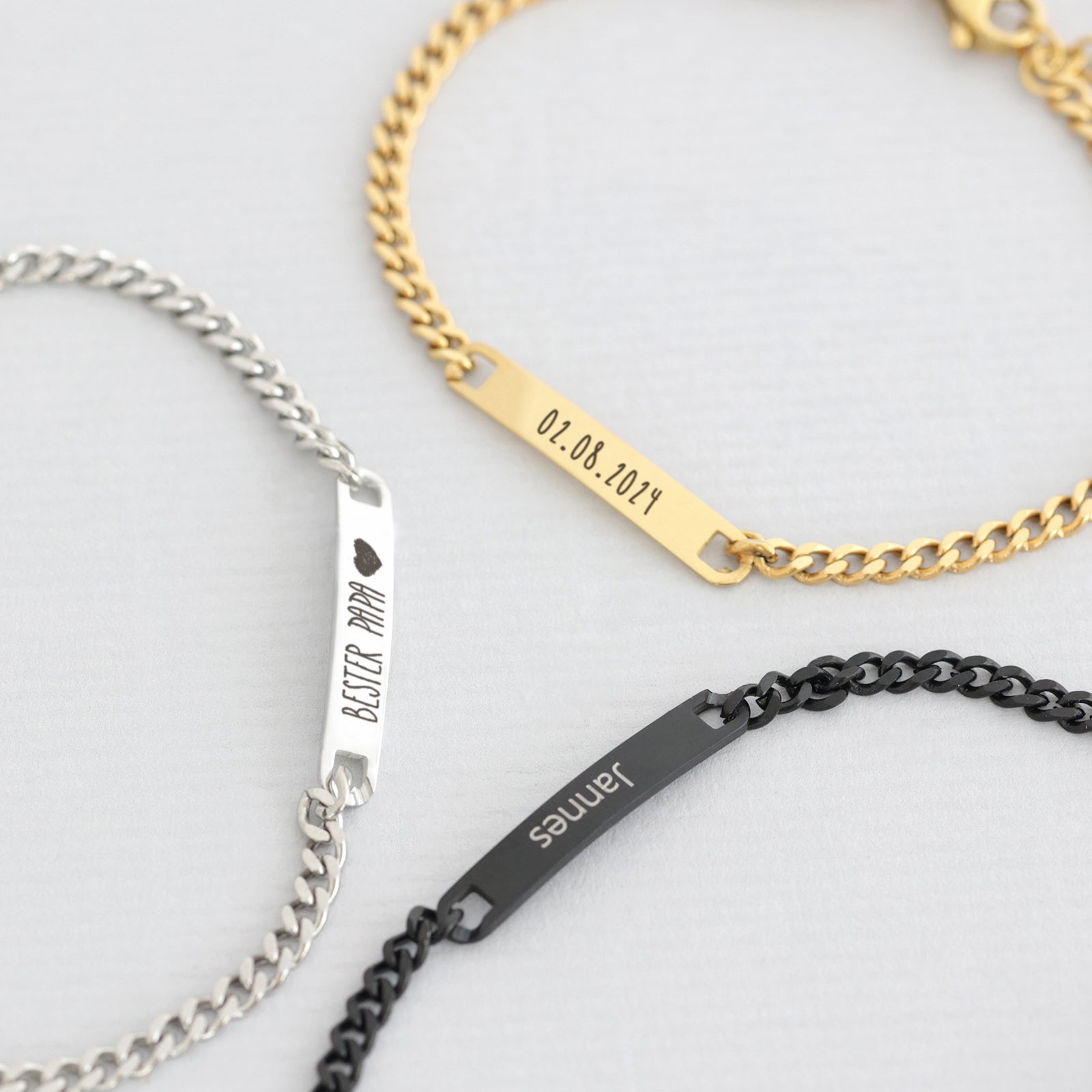 Personalized Bracelet - Unisex Bracelet