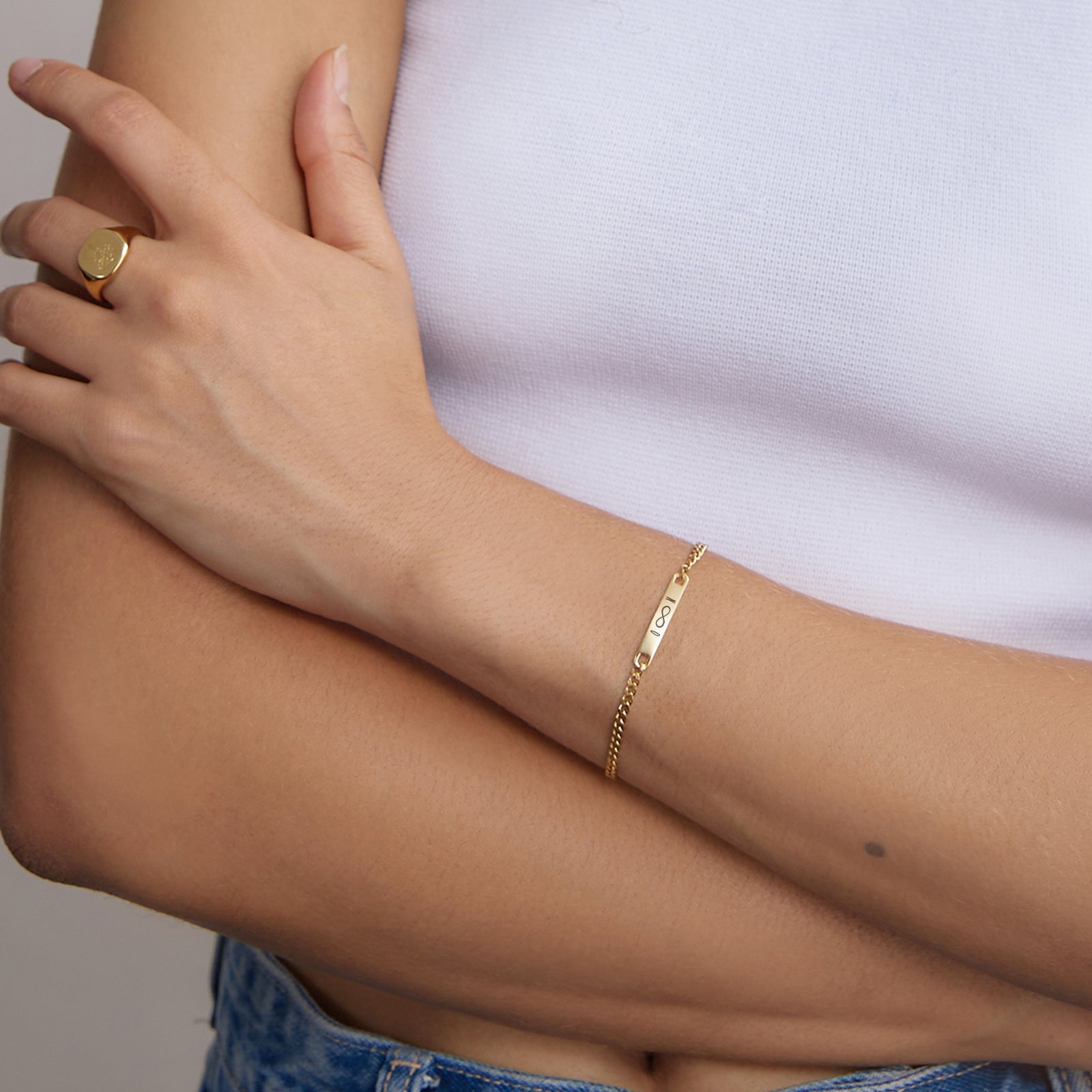 Personalized Bracelet - Unisex Bracelet