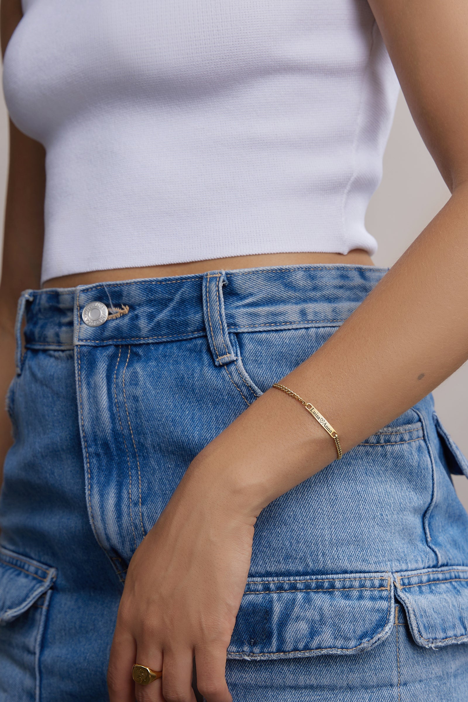 Personalized Bracelet - Unisex Bracelet