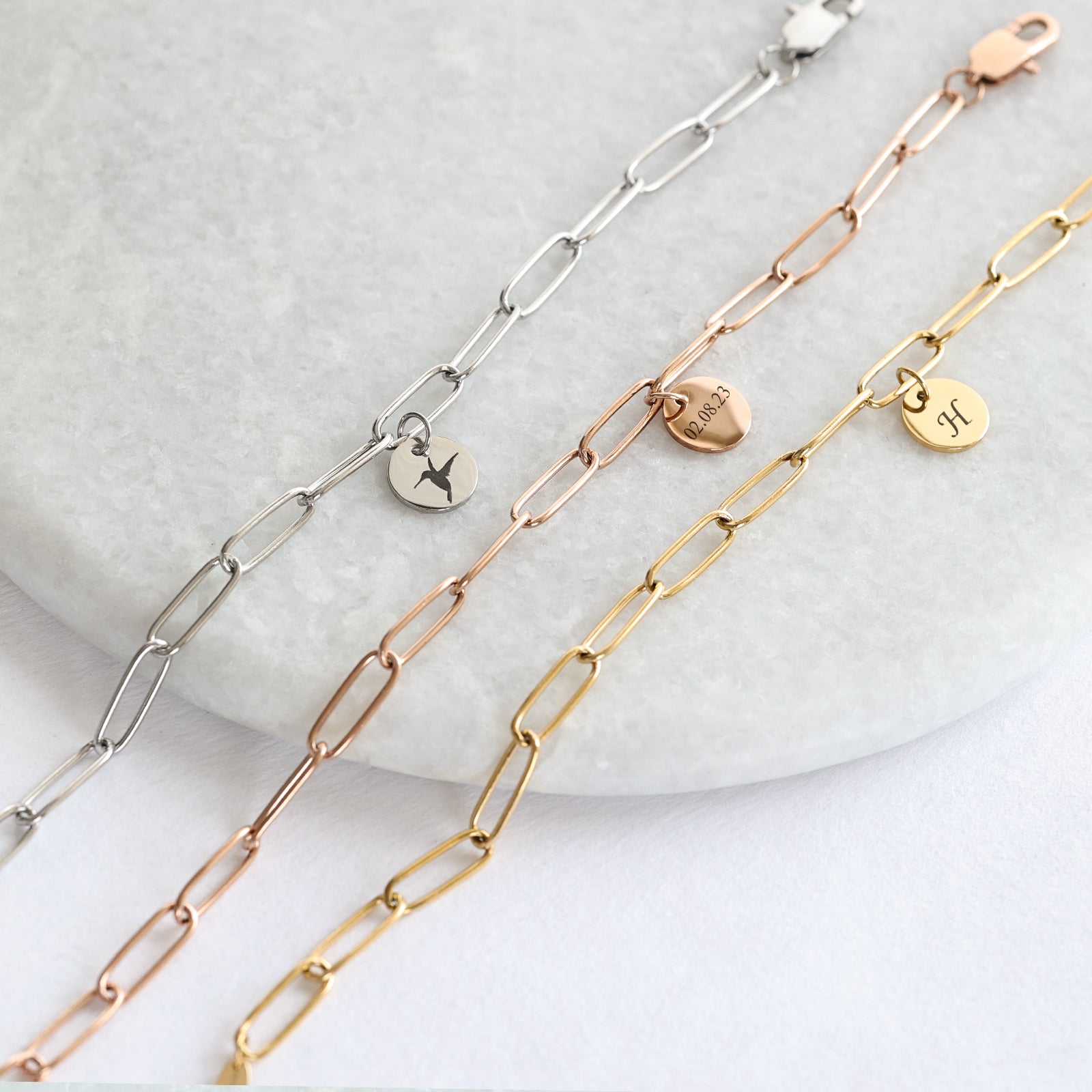 bracelet with plates