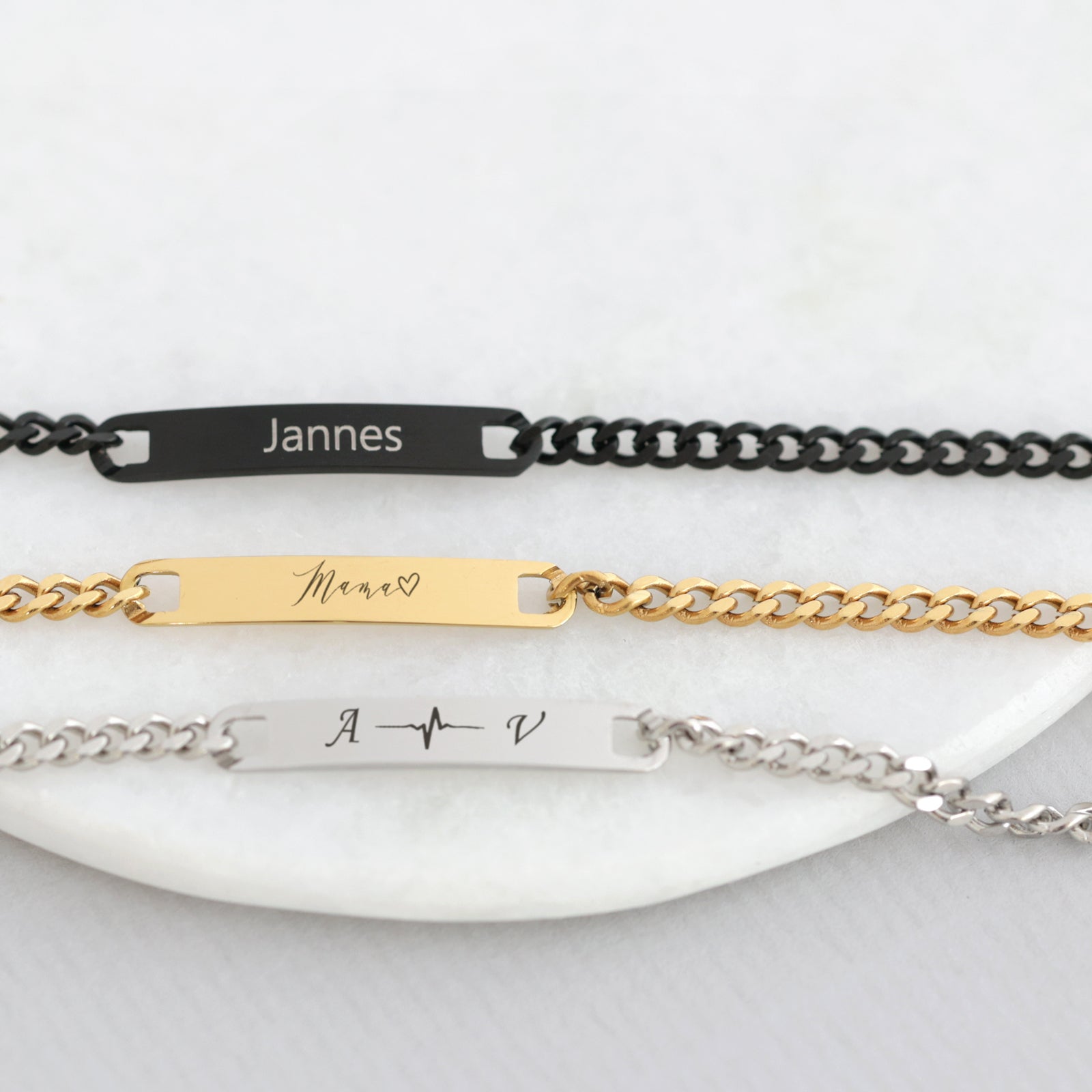 Personalized Unisex Bracelet - Partner Bracelet