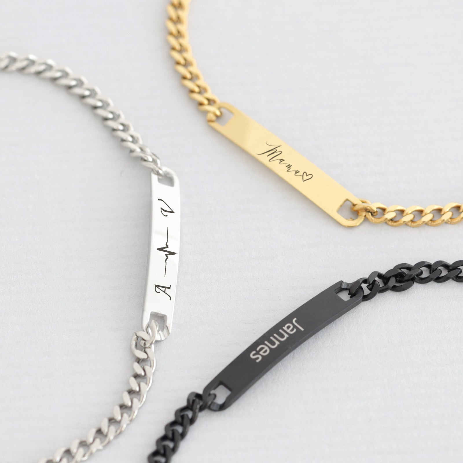 Personalized Unisex Bracelet - Partner Bracelet