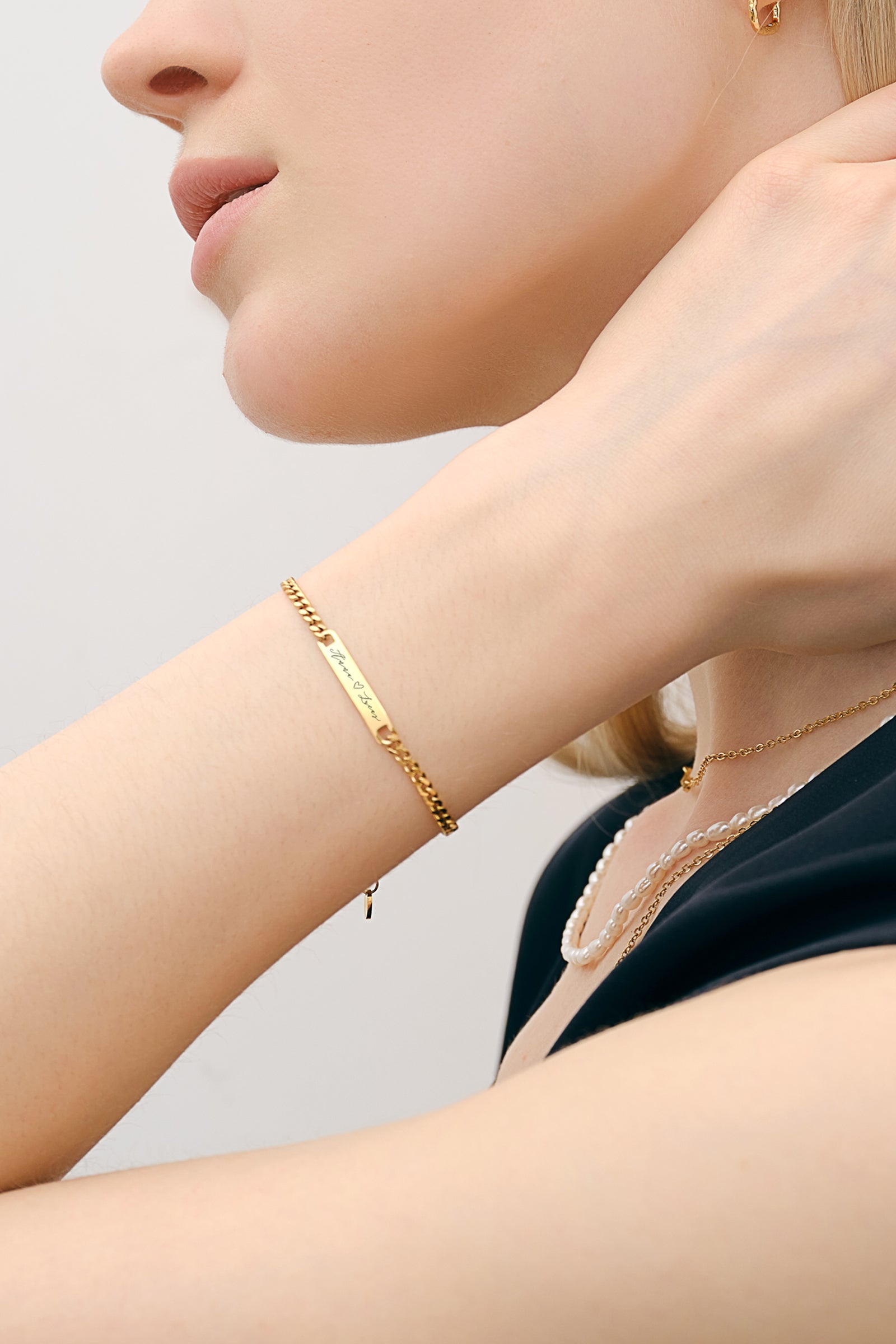 Personalized Unisex Bracelet - Partner Bracelet