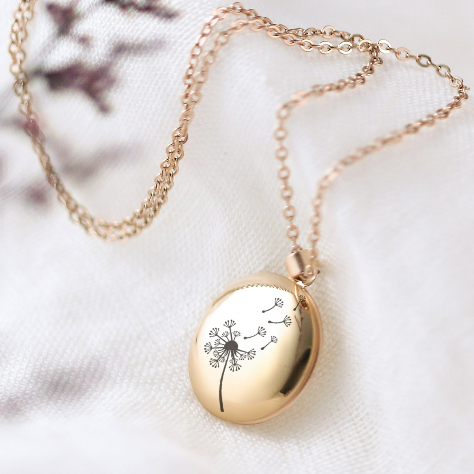 Personalisierte Foto Medaillion Kette