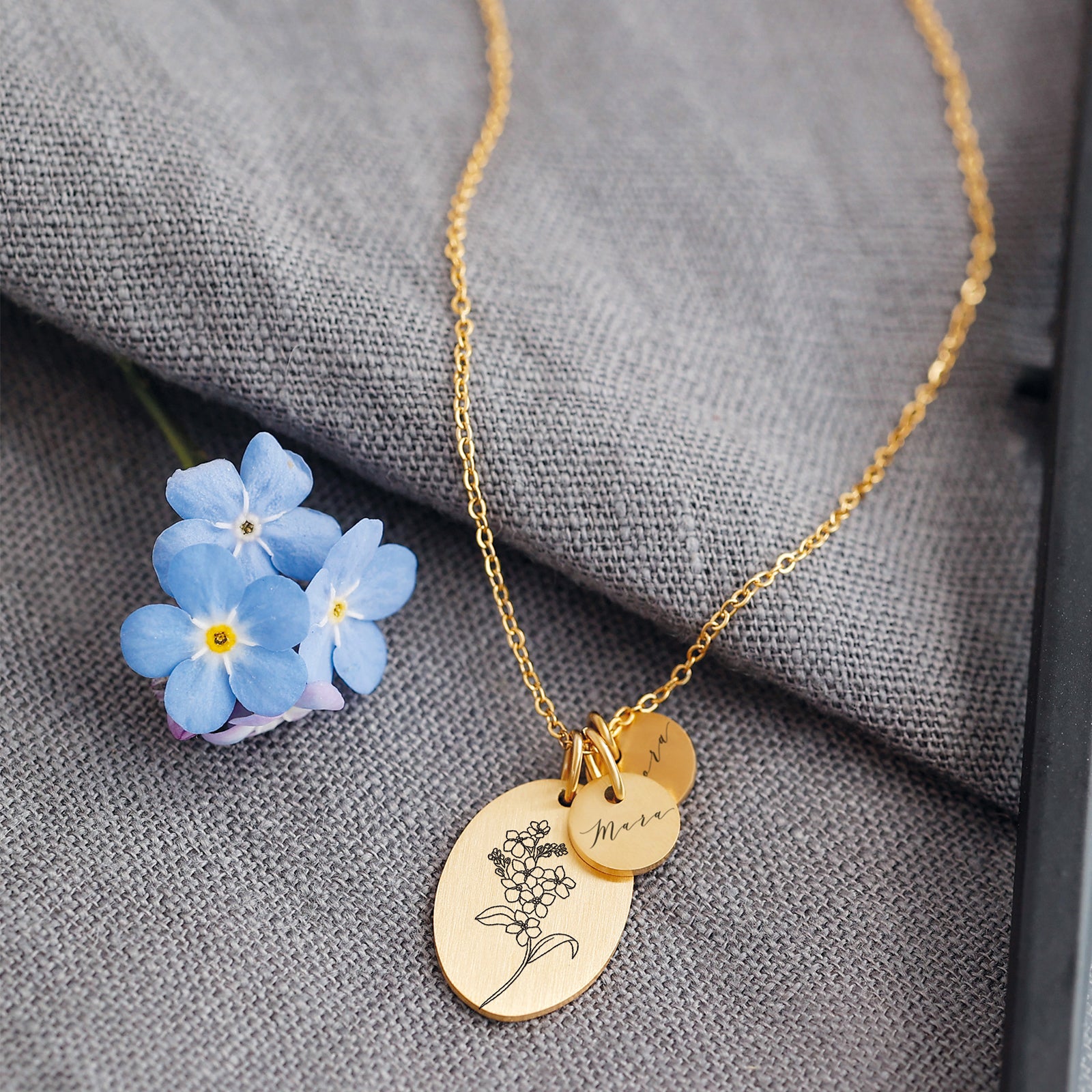 Personalized Necklace - Combo