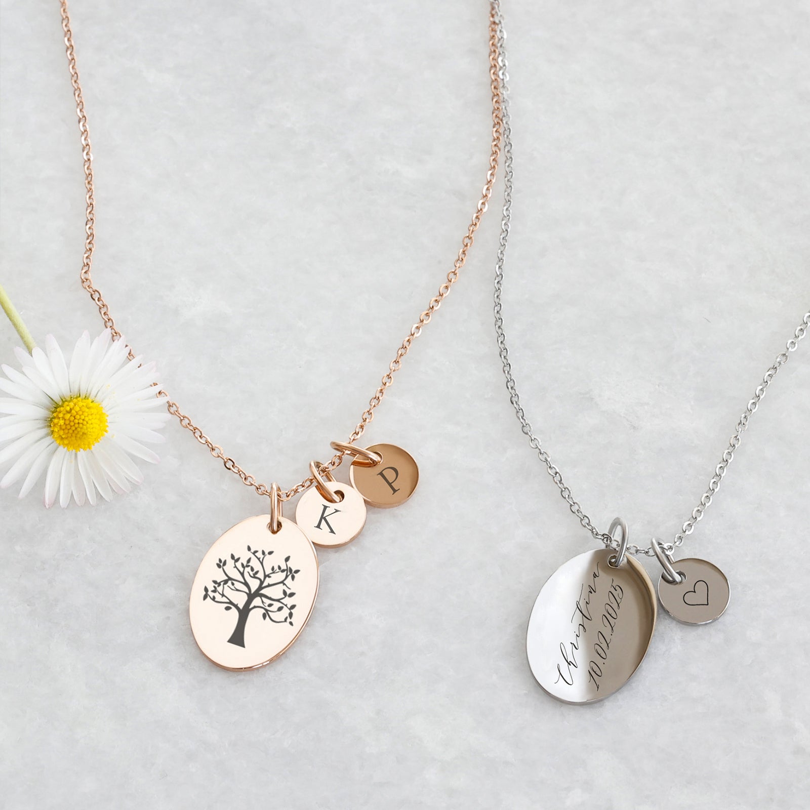 Personalized Necklace - Combo