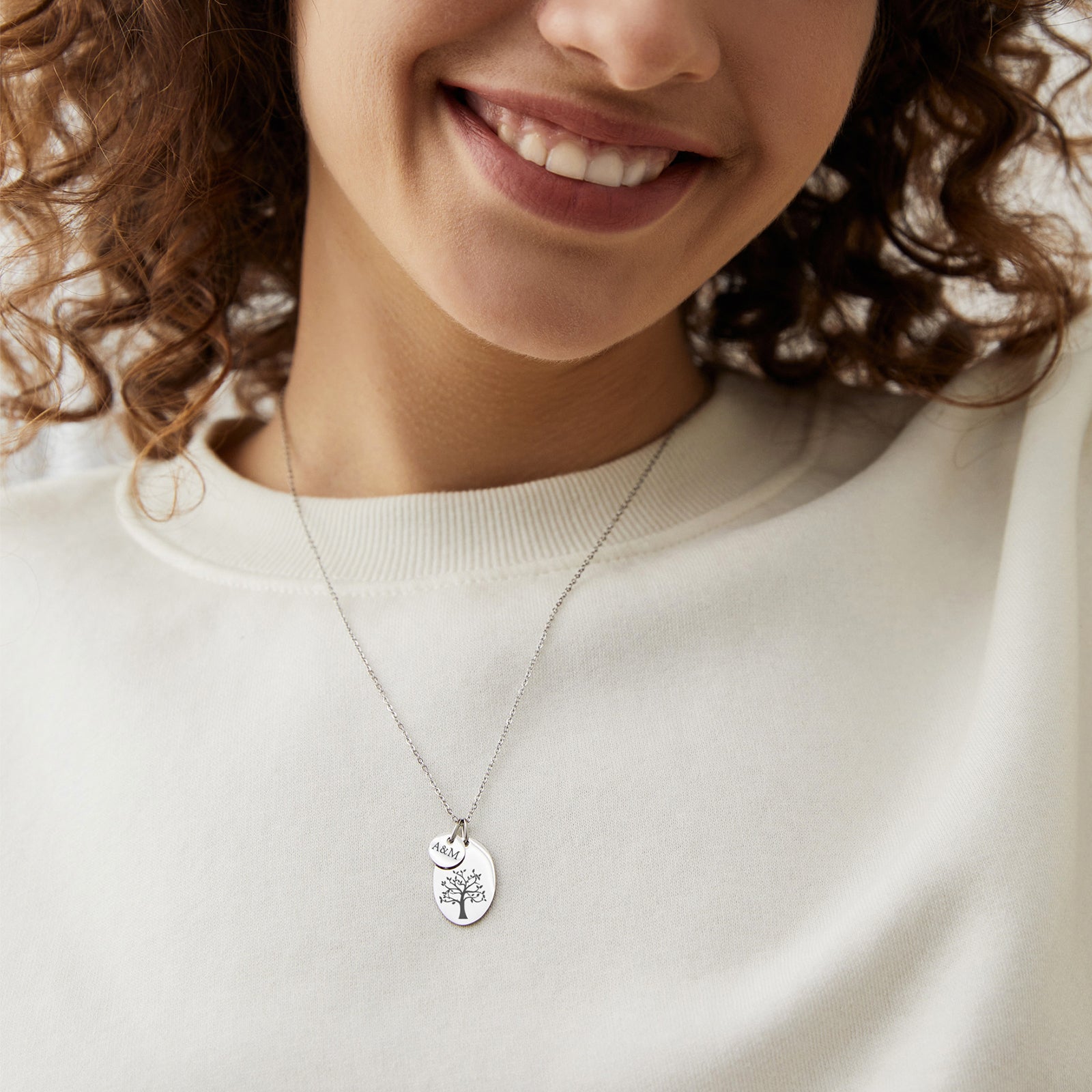 Personalized Necklace - Combo
