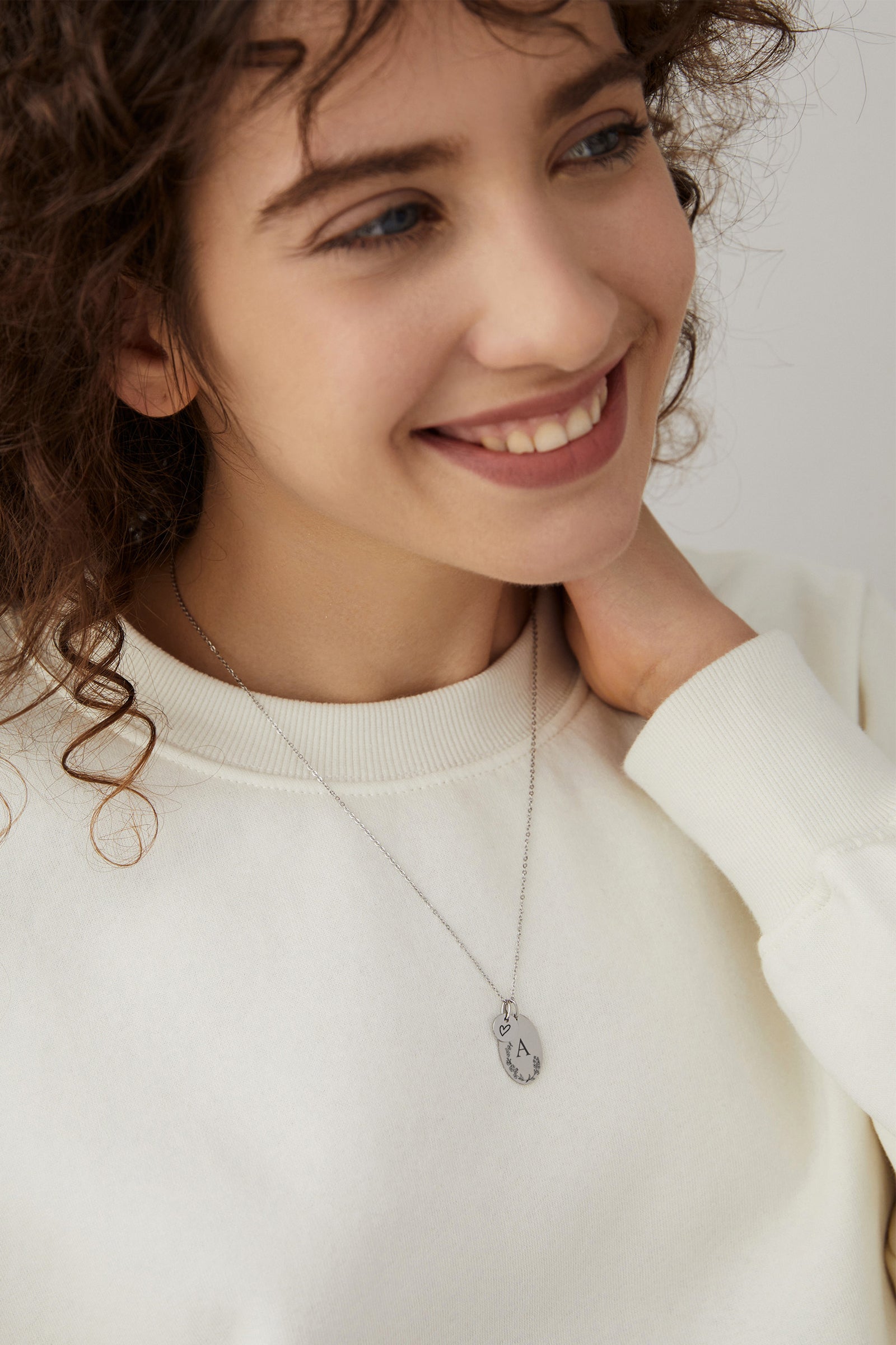 Personalized Necklace - Combo