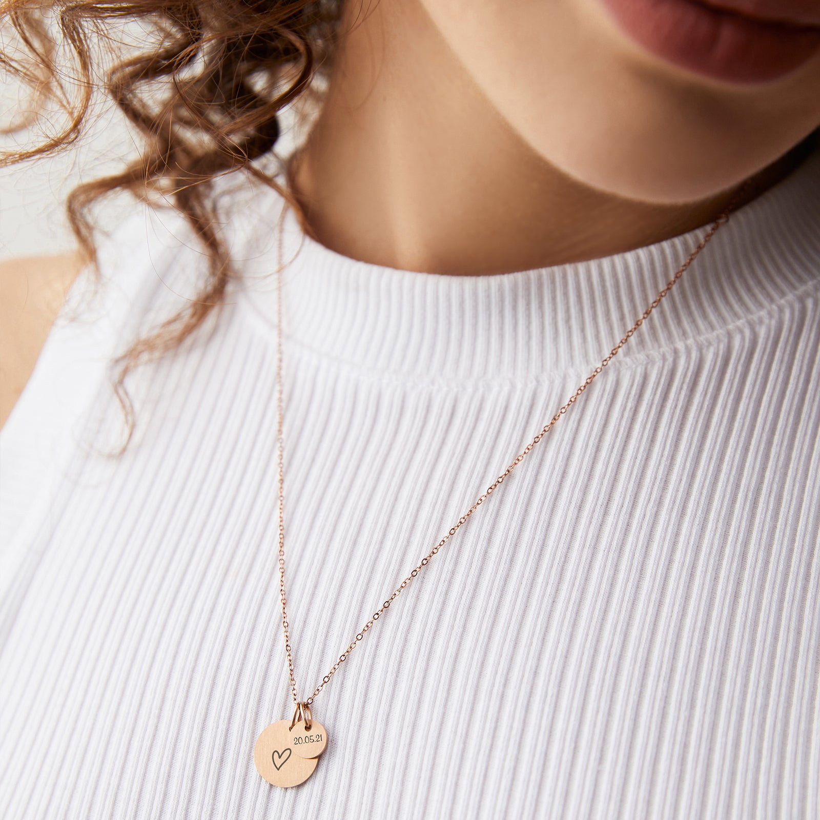 Personalisierte Kette - Kombi