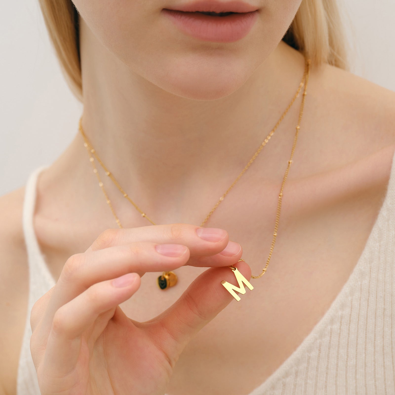 initial necklace