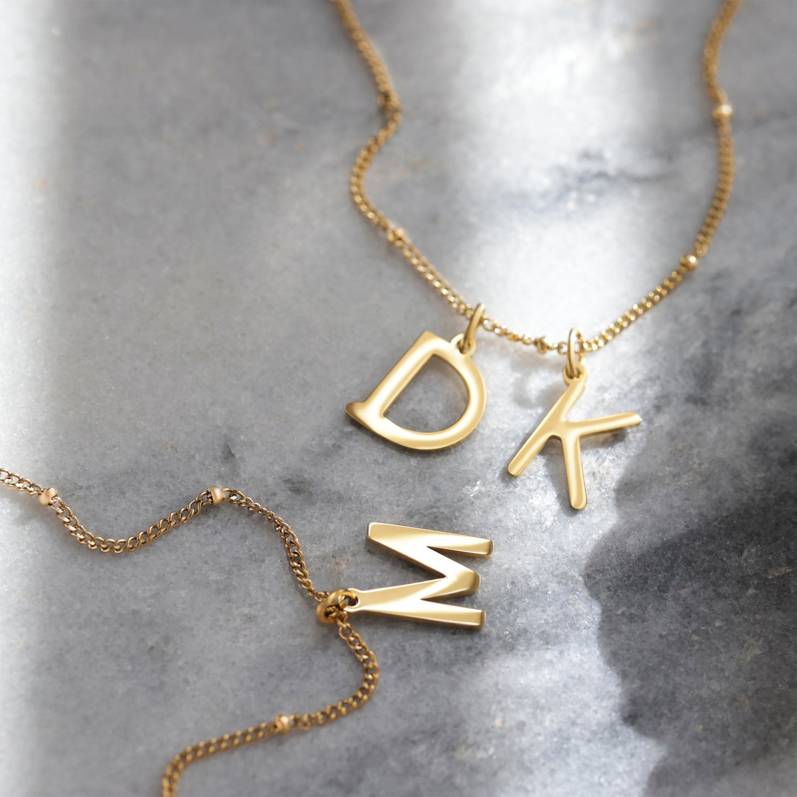 initial necklace