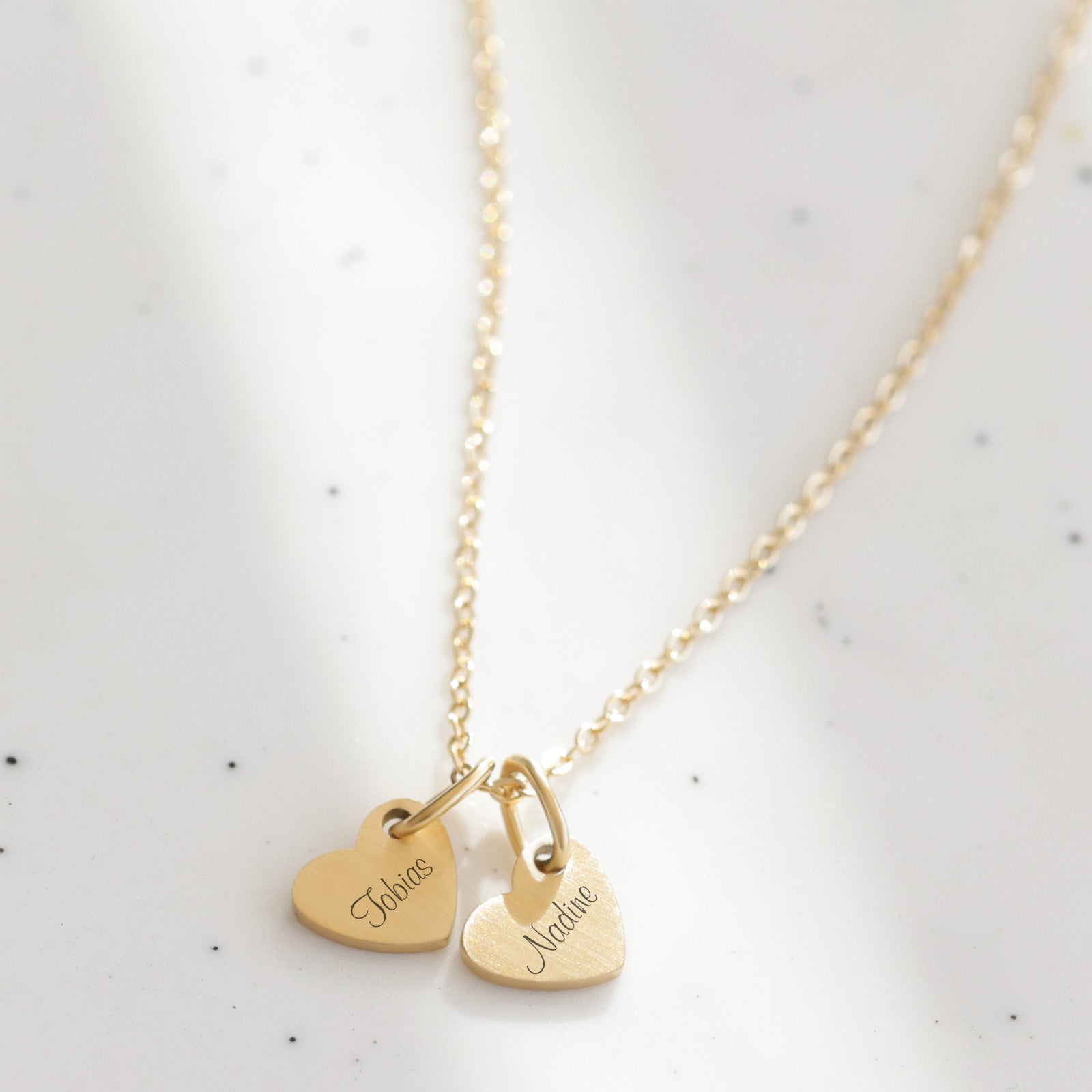 Kette mit mini Herz Anhänger