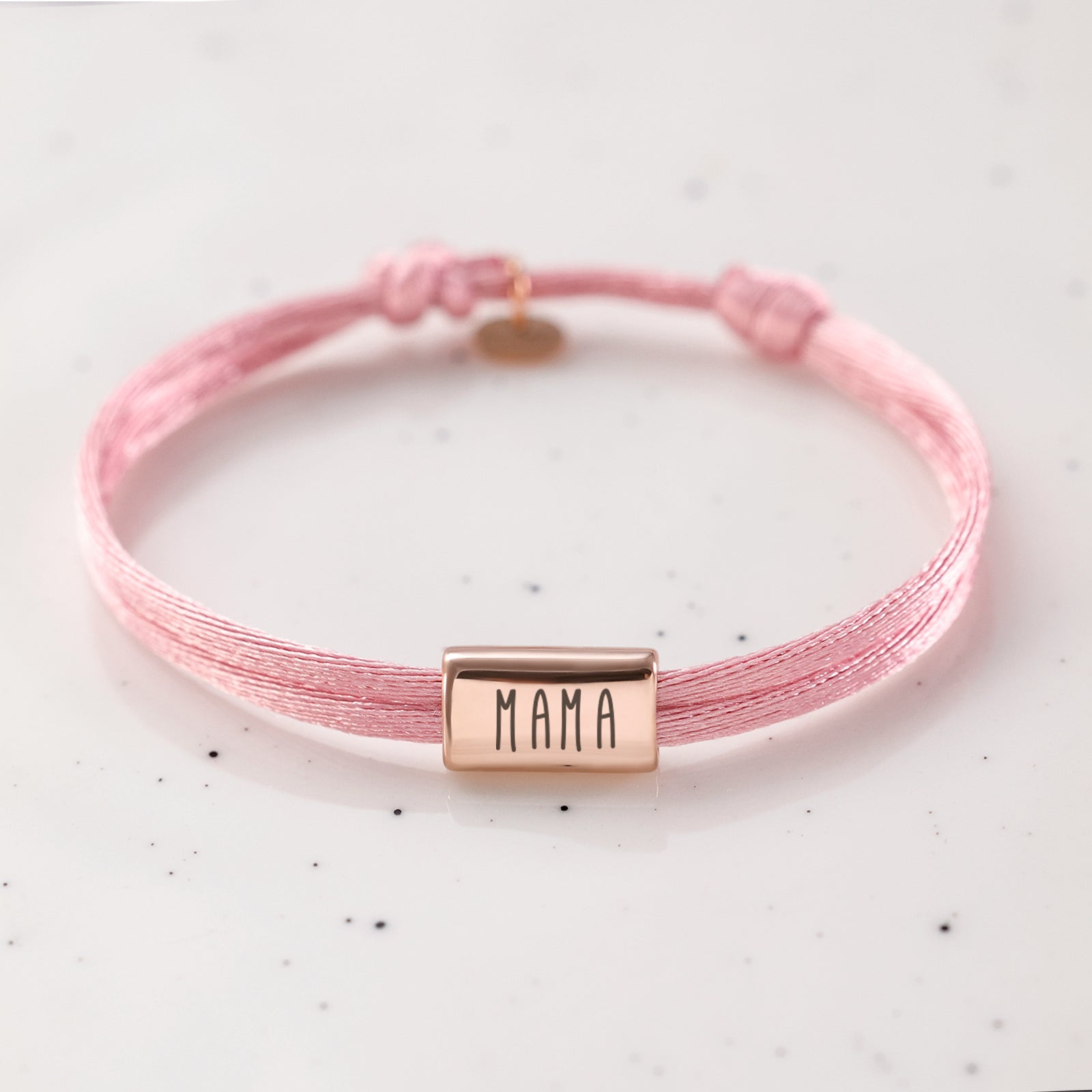 Satin Armband mit Gravur