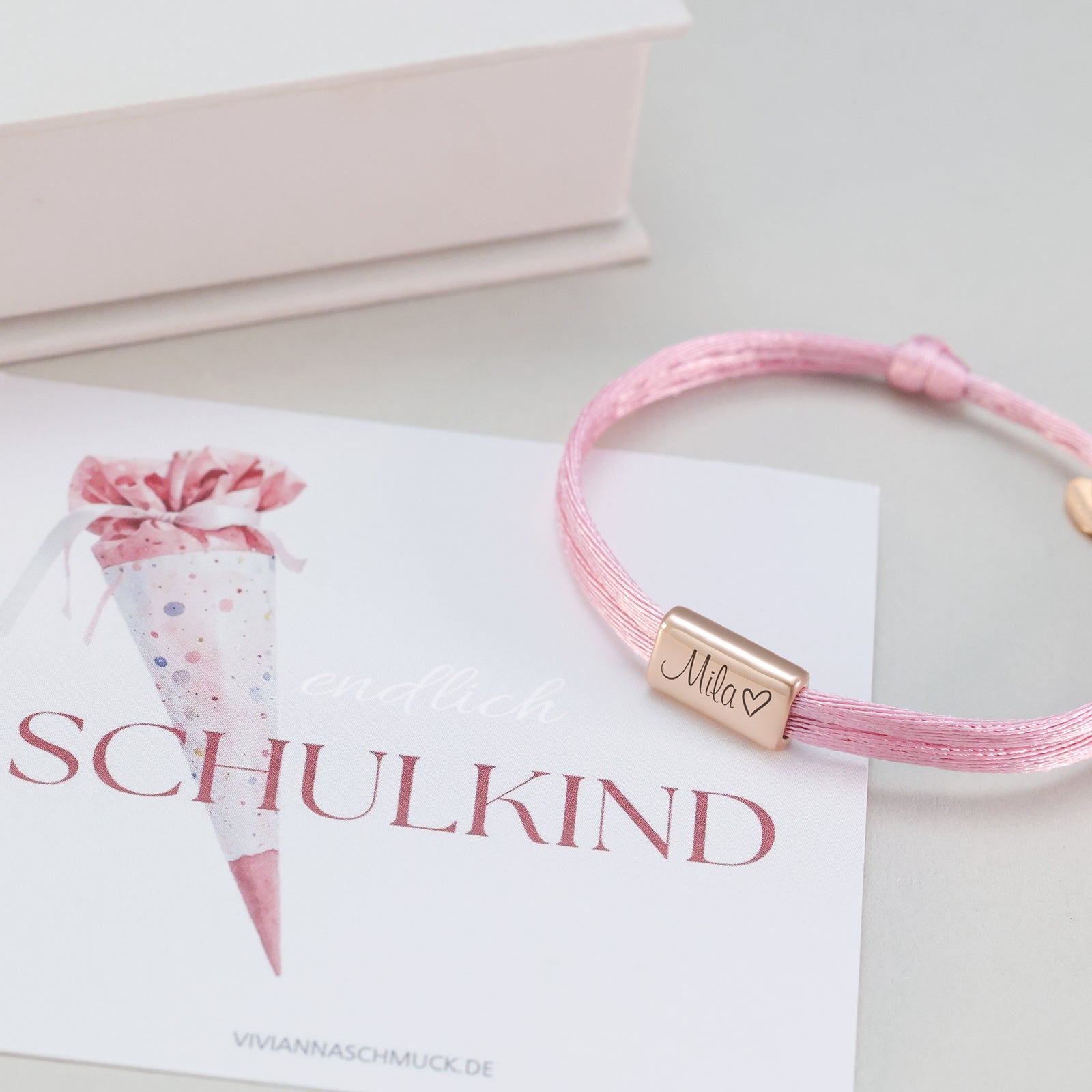 Guardian Angel Paracord Bracelet with Heart Birthstone - Baptism Gift with Card