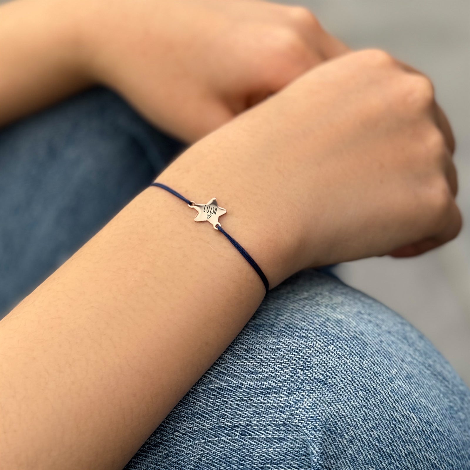 Personalized Star Bracelet - - Communion - Confirmation - Confirmation - A220