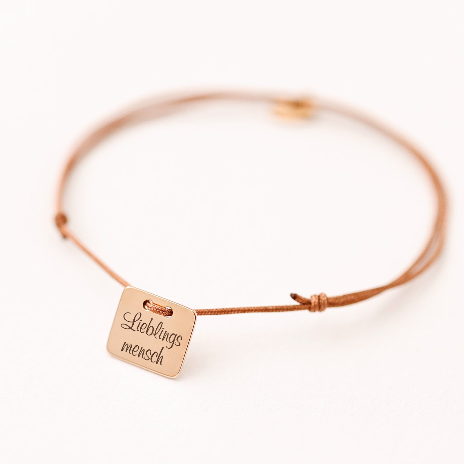 Personalized Unisex Nylon Square Mila Bracelet