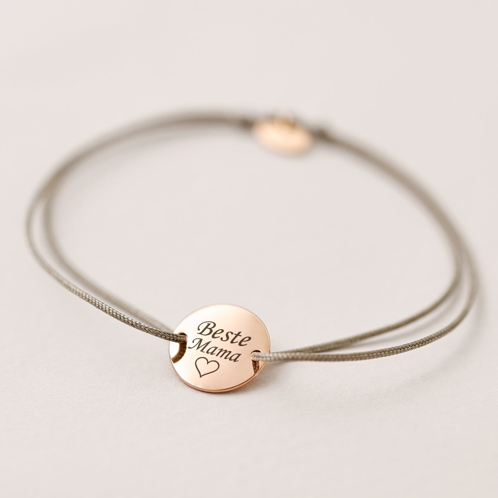 Nylon Unisex Bracelet Mila with engraving