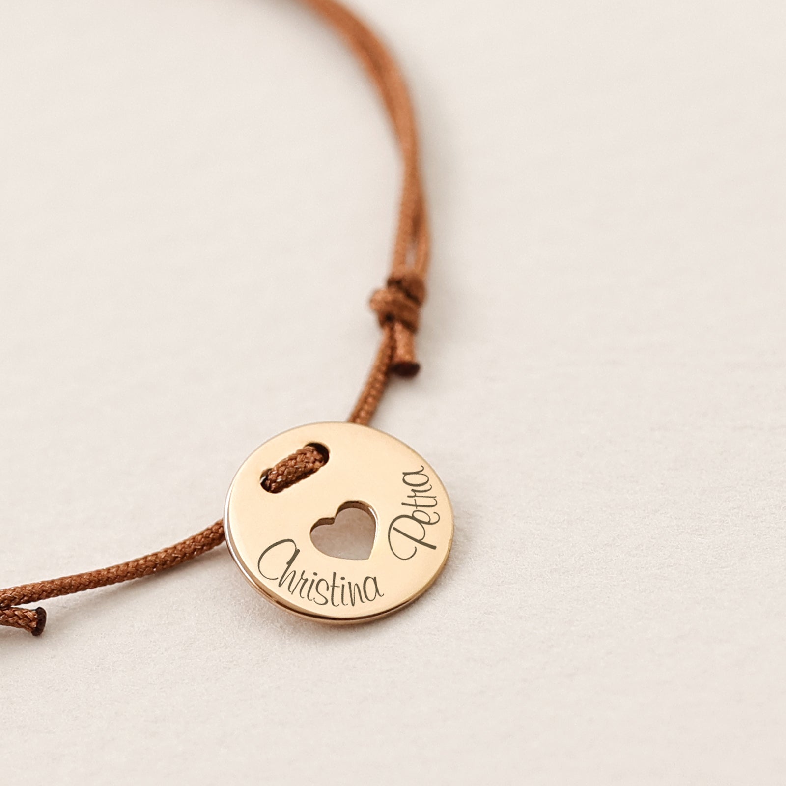 Personalized heart bracelet - custom engraving - bracelet with engraving - Mother's Day gift - bracelet with heart - unisex bracelet - A228