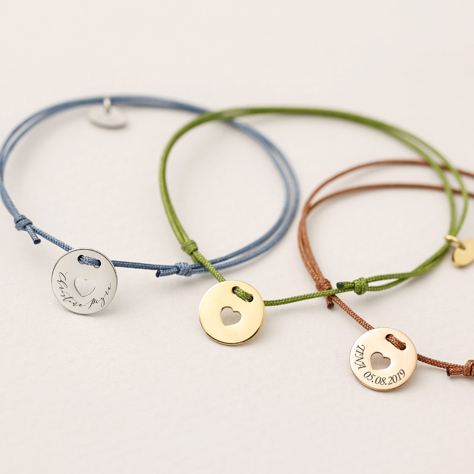 Personalized heart bracelet - custom engraving - bracelet with engraving - Mother's Day gift - bracelet with heart - unisex bracelet - A228