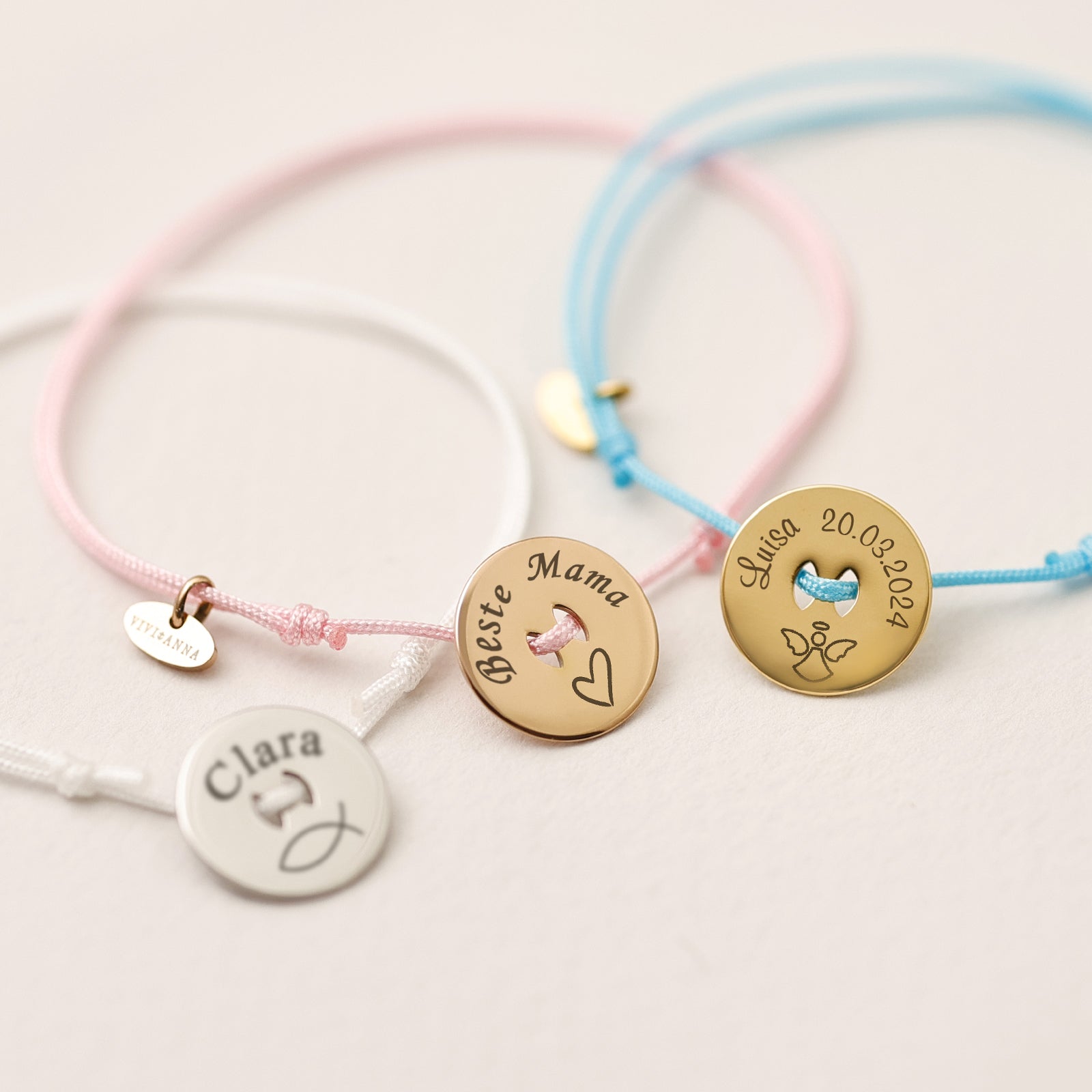 Personalized bracelet - custom engraving - communion - confirmation - confirmation - fish jewelry - Ichthys bracelet - children's bracelet A229