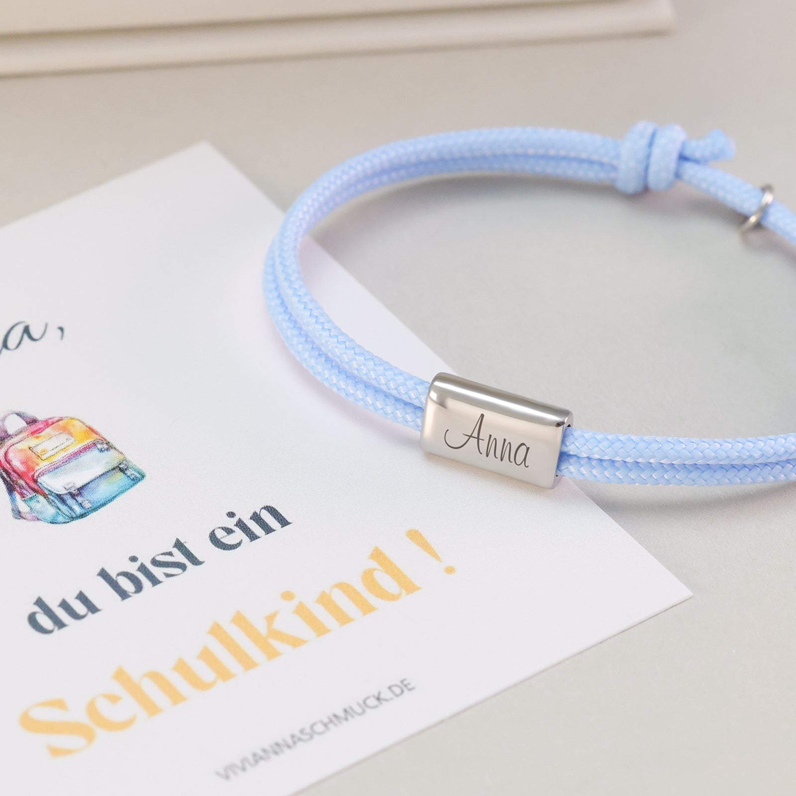 Personalized Sailing Rope Bracelet