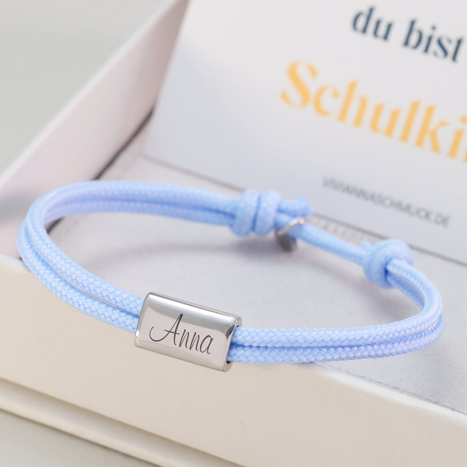 Personalized Sailing Rope Bracelet