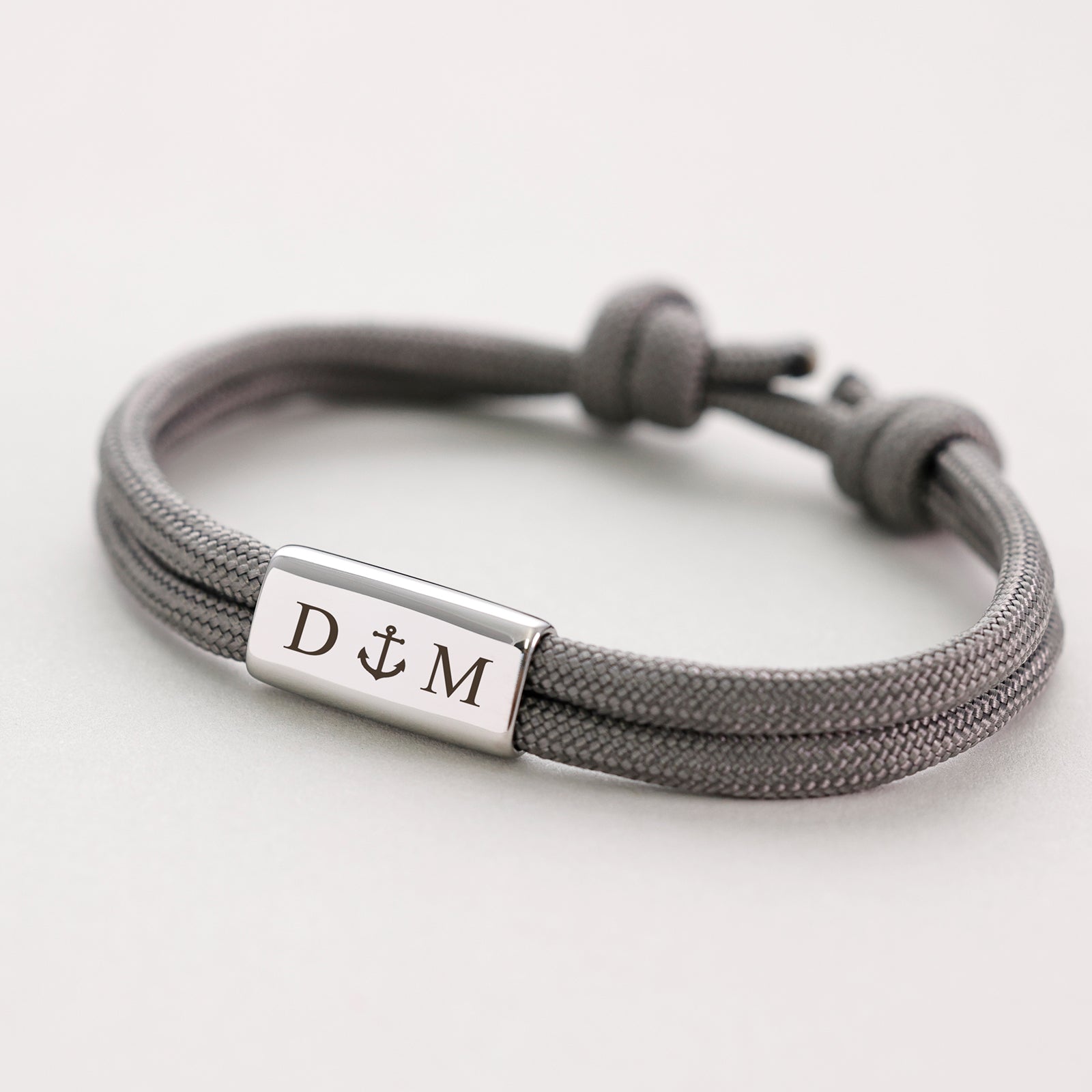 Personalized Sailing Rope Men's Bracelet