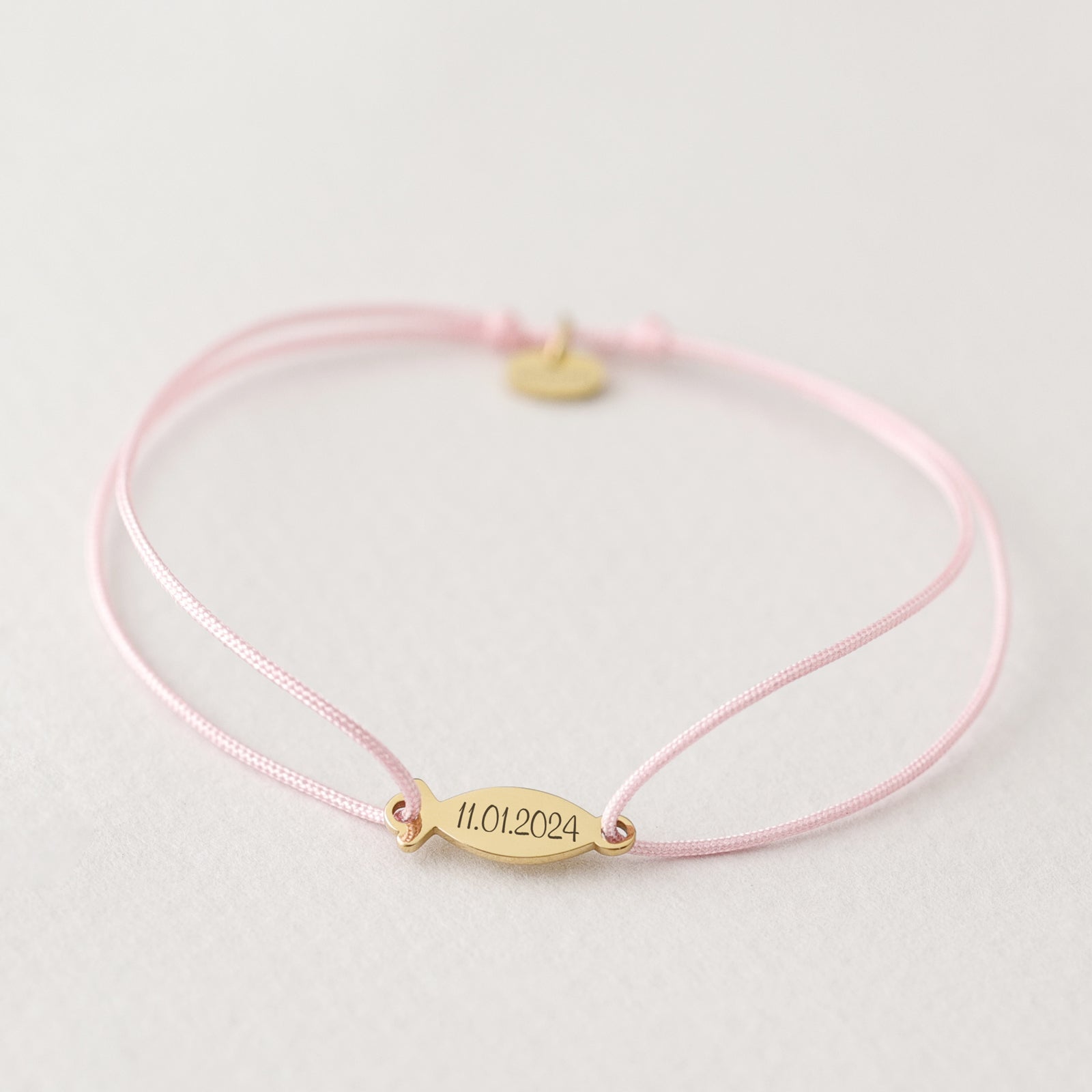Personalized Fish Bracelet - Custom Engraving - Communion - Confirmation - Confirmation - Fish Jewelry - Ichthys Bracelet A219