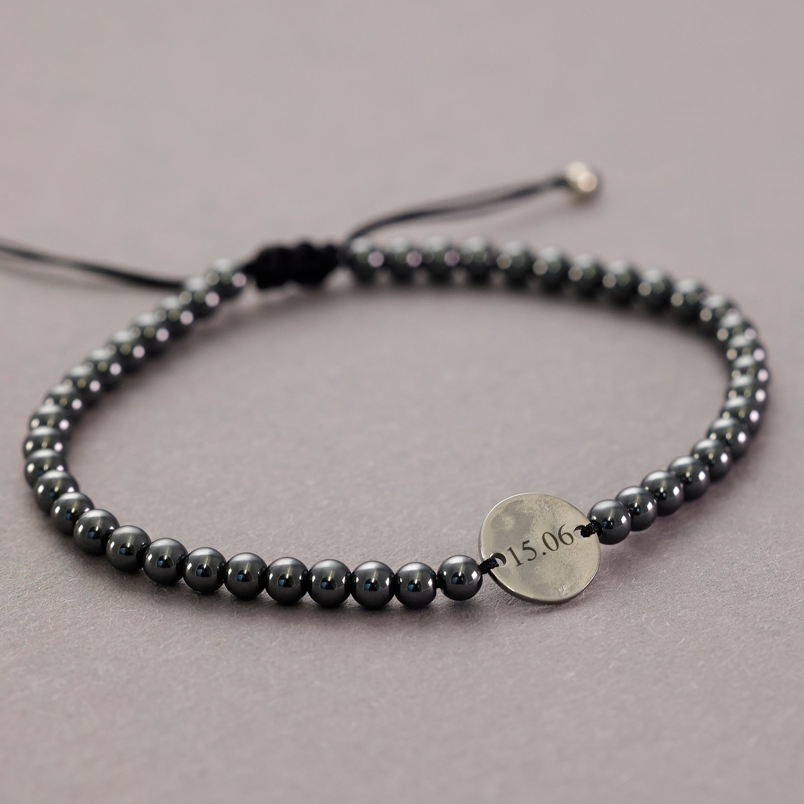 Personalized bracelet made of lapis lazuli and freshwater pearls - 925 silver - energy bracelet - gemstone - healing stone bracelet - AS012