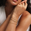 Unisex Armband mit Gravur & Ankerhaken - verstellbares Nylonband Damen Armband VIVIANNASCHMUCK